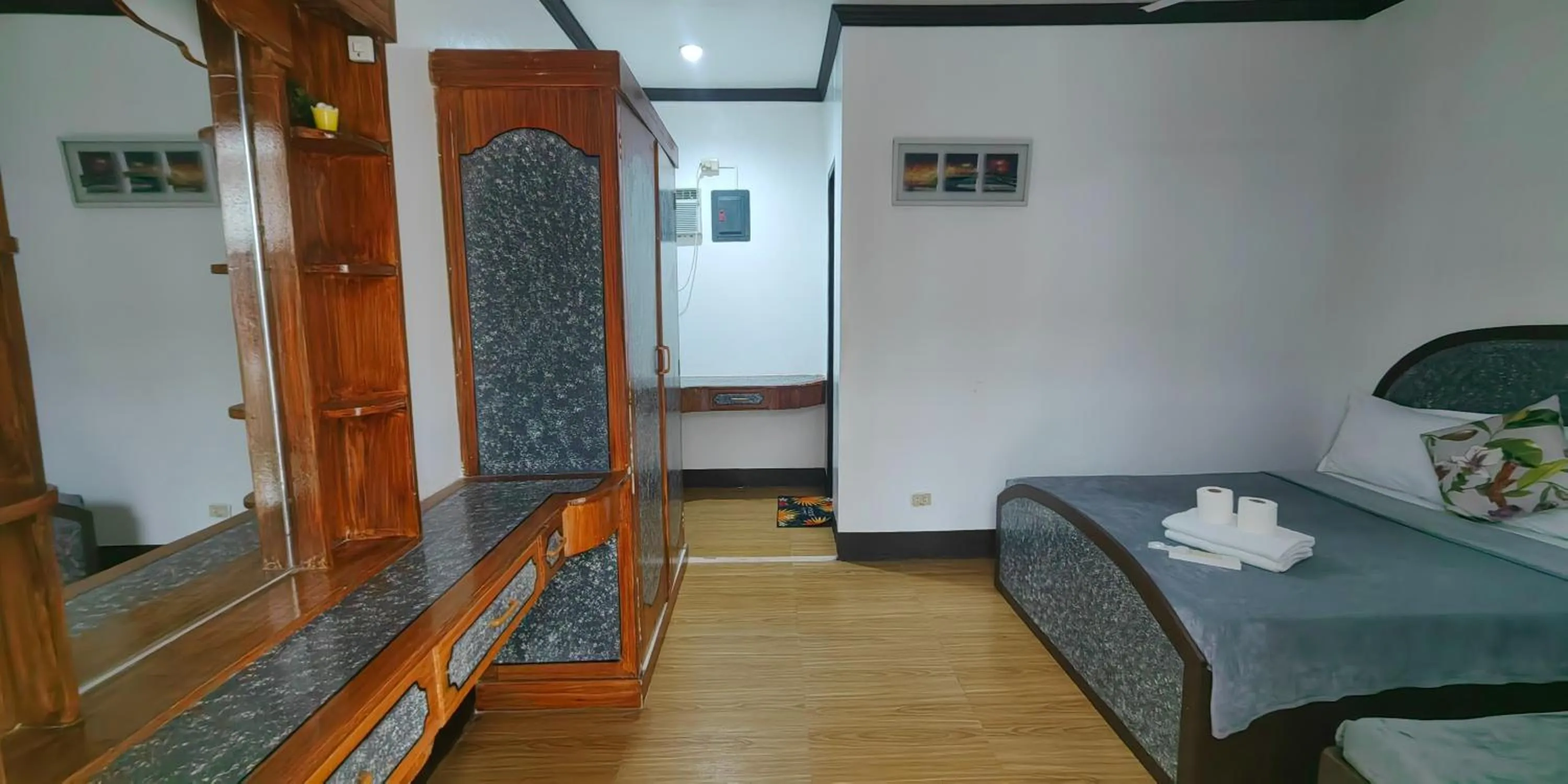 Bed in Chibel Summer Riverside Resort