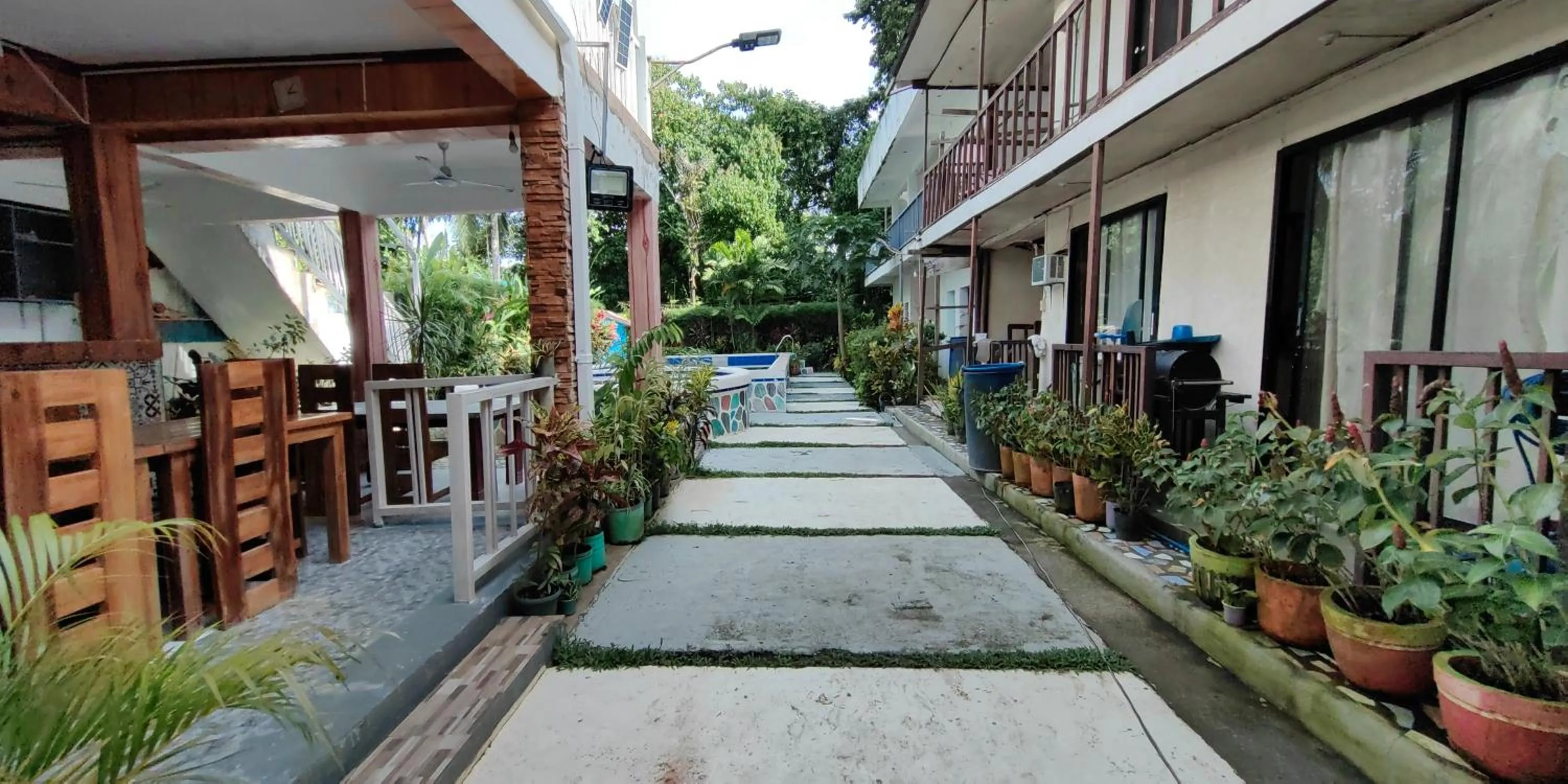 Property building in Chibel Summer Riverside Resort