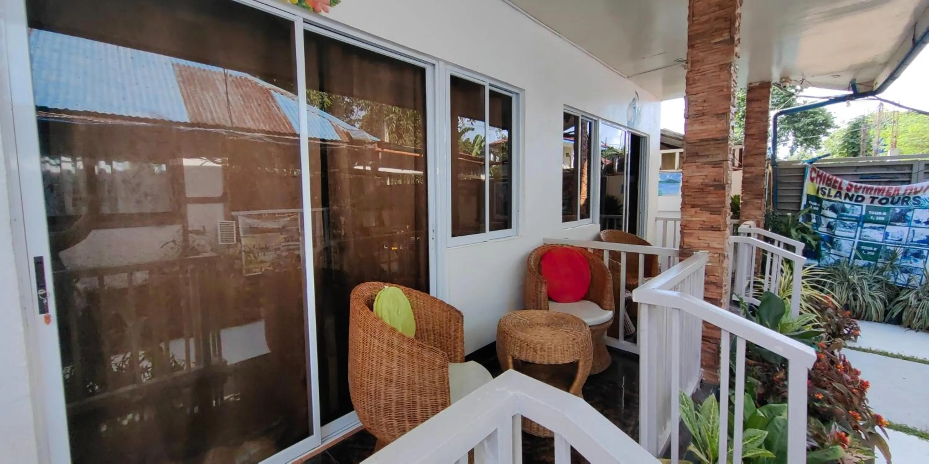 Balcony/Terrace in Chibel Summer Riverside Resort