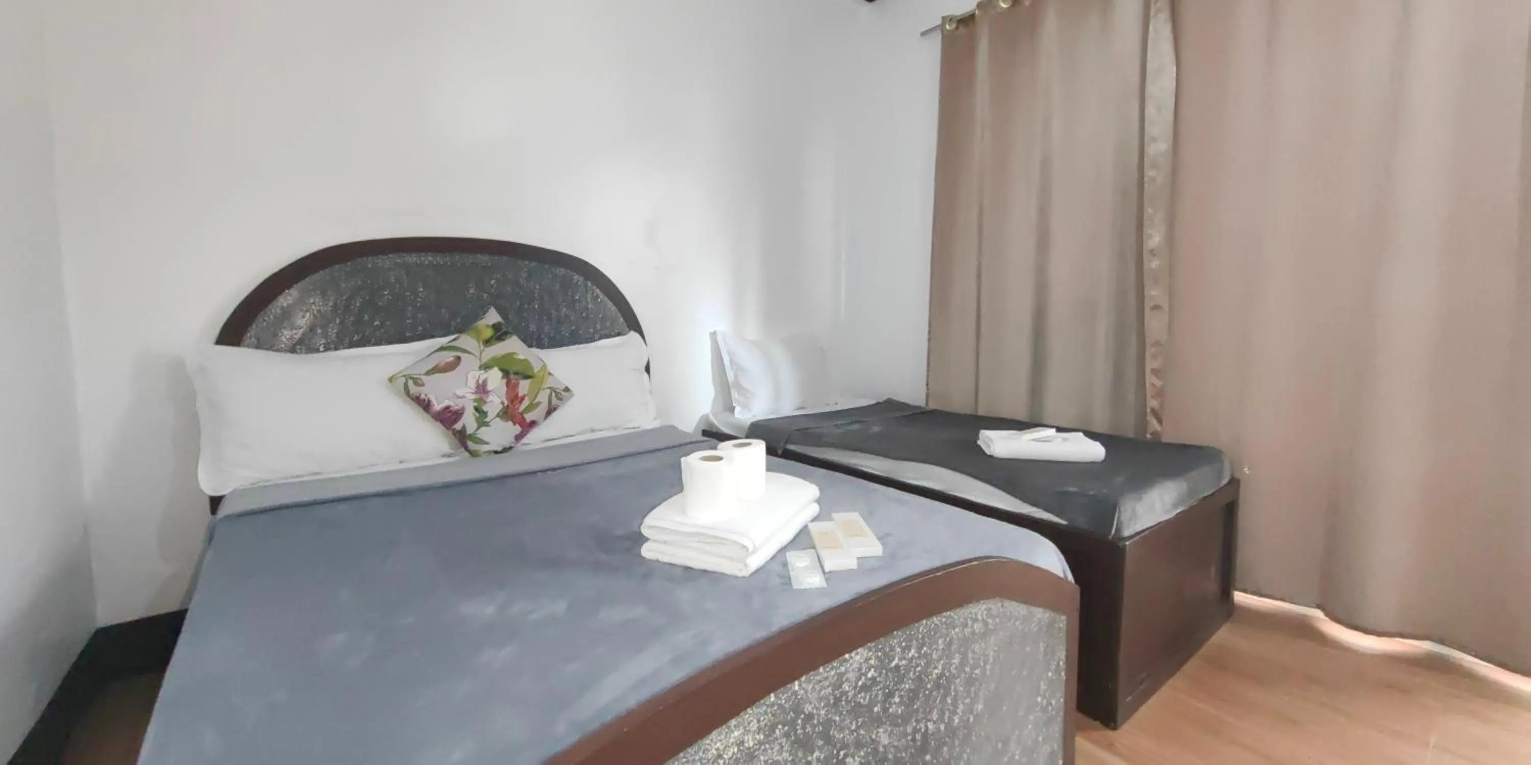 Bed in Chibel Summer Riverside Resort