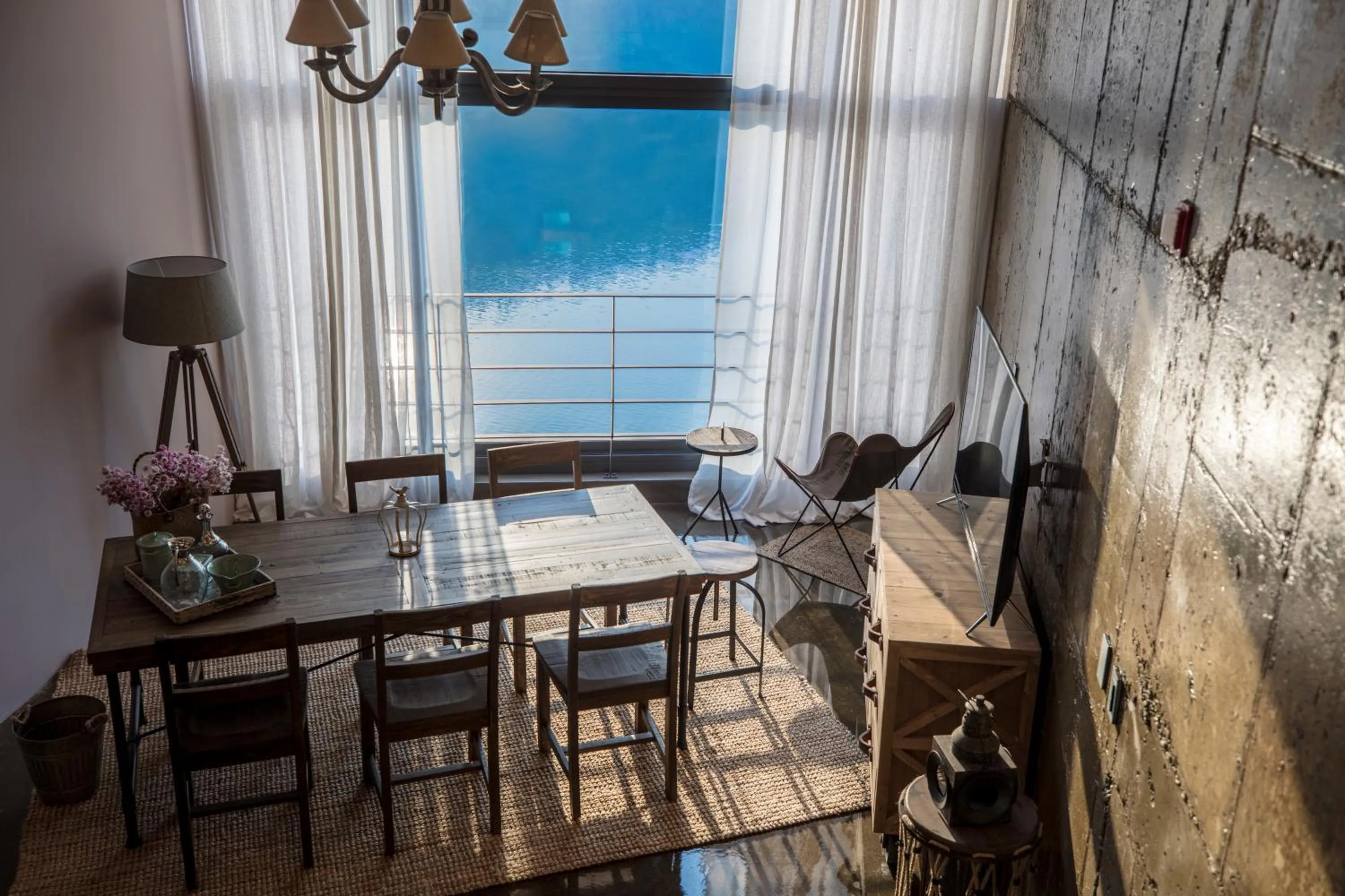 Living room in SS Resort