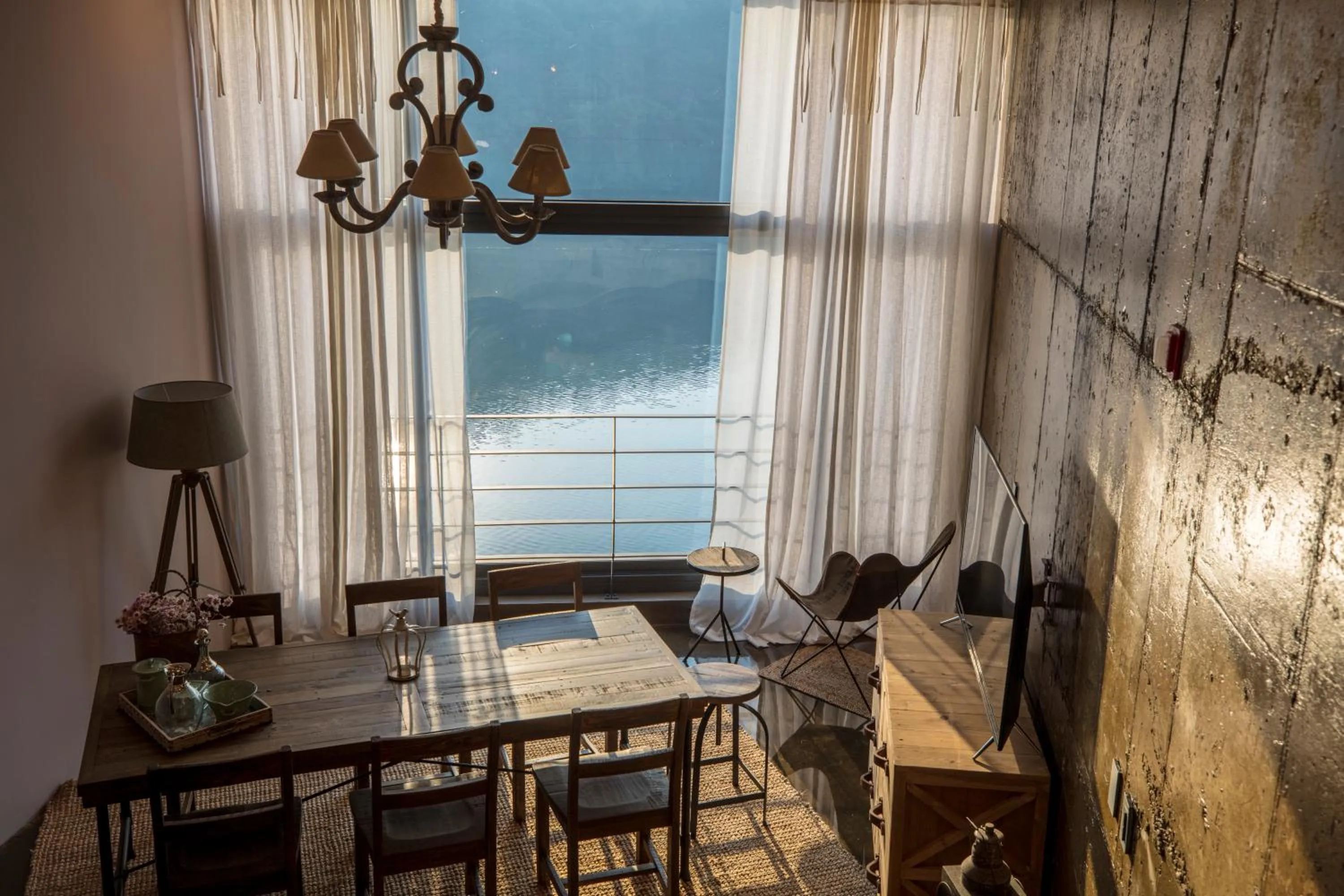 Living room in SS Resort