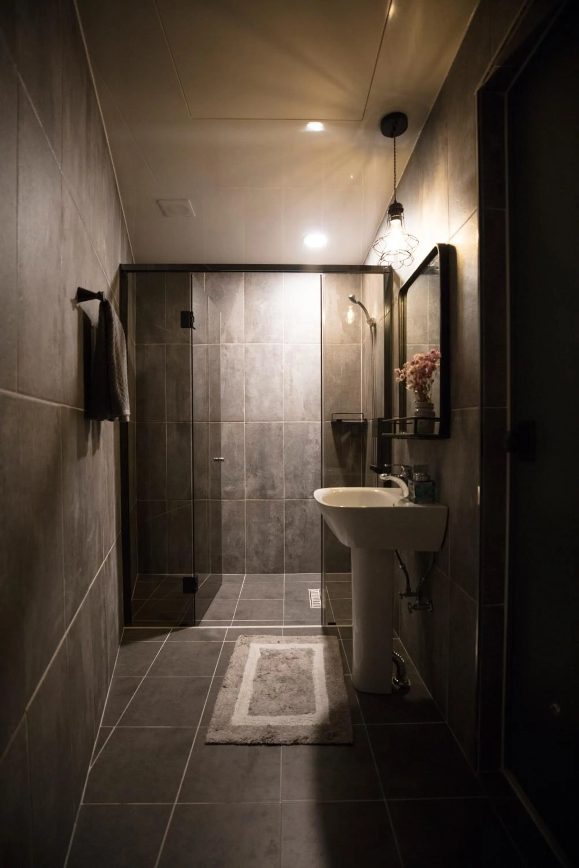 Bathroom in SS Resort