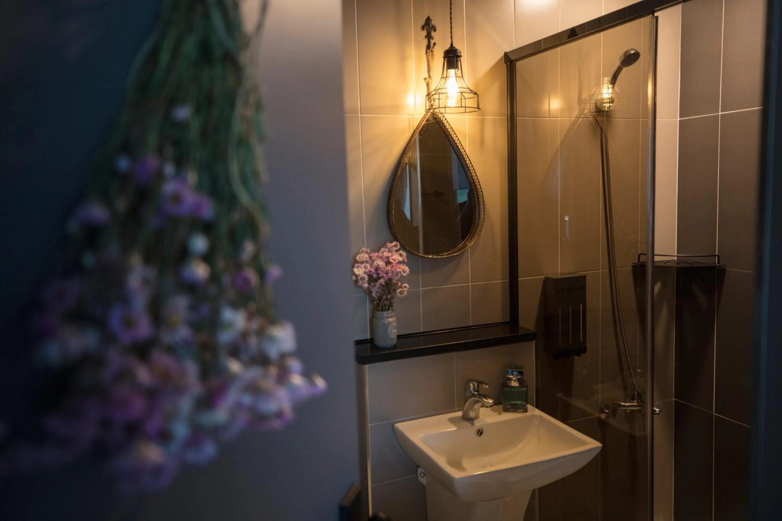 Bathroom in SS Resort