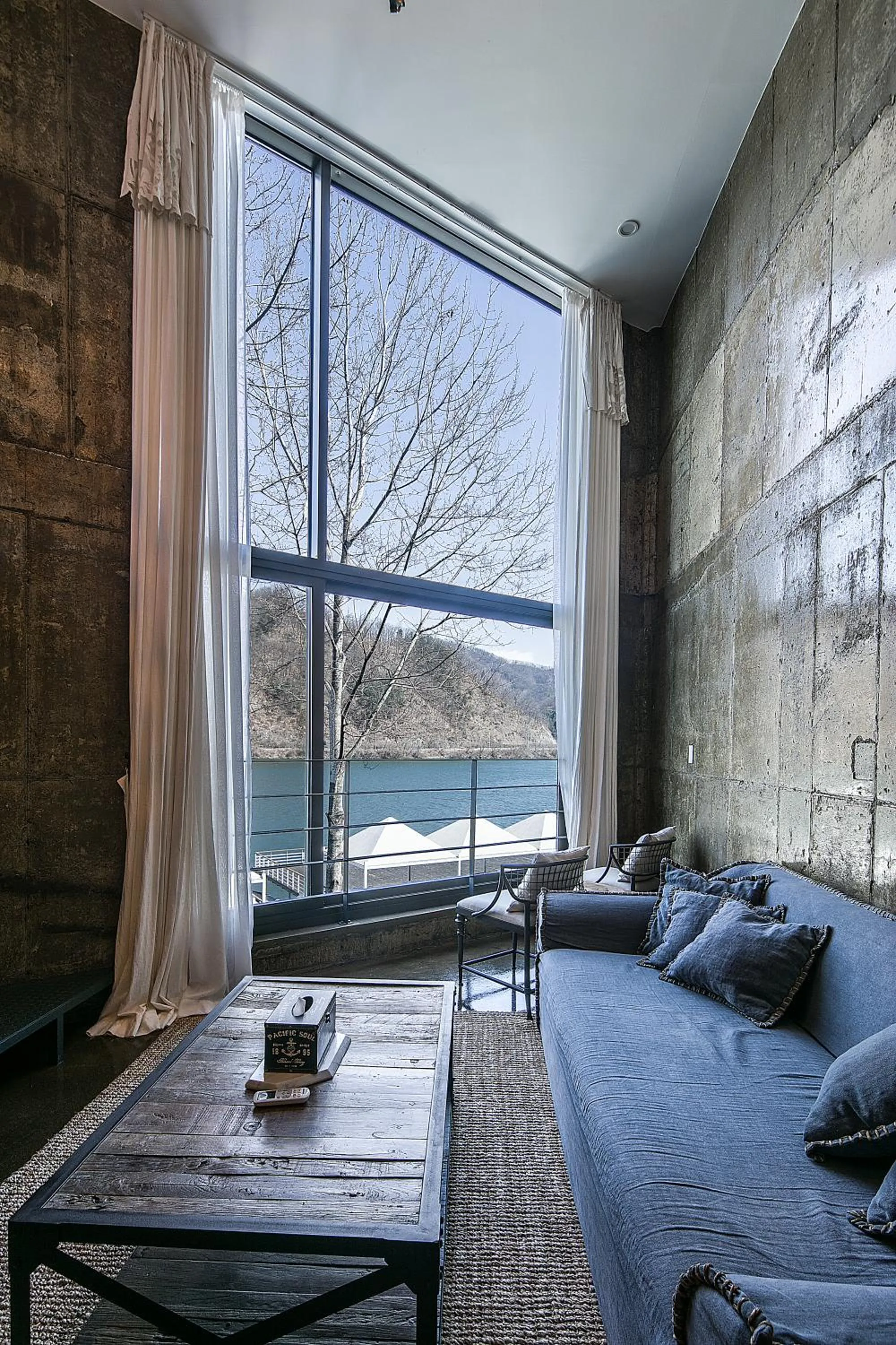 Living room in SS Resort