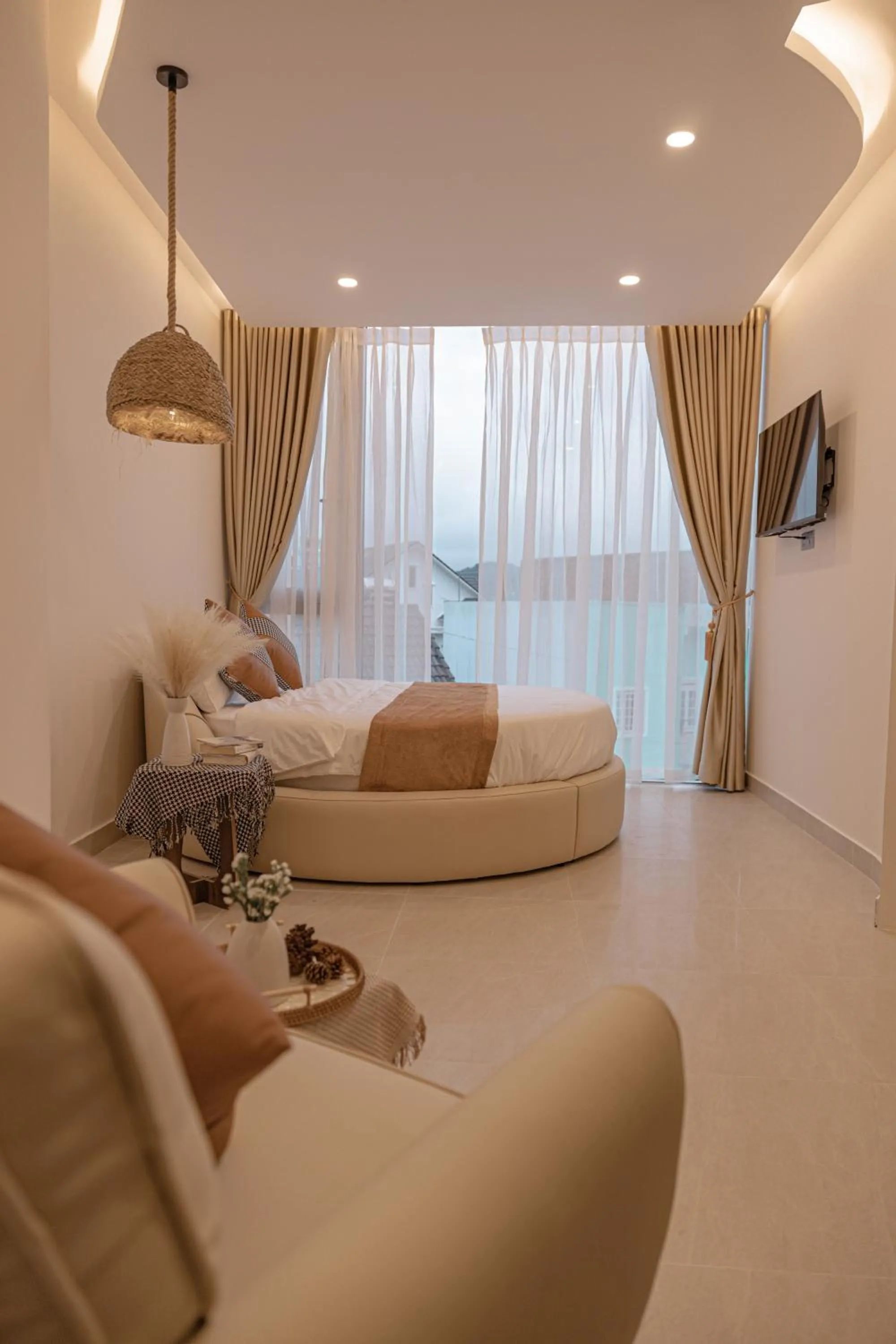 Bed in Jodi Dalat Hotel