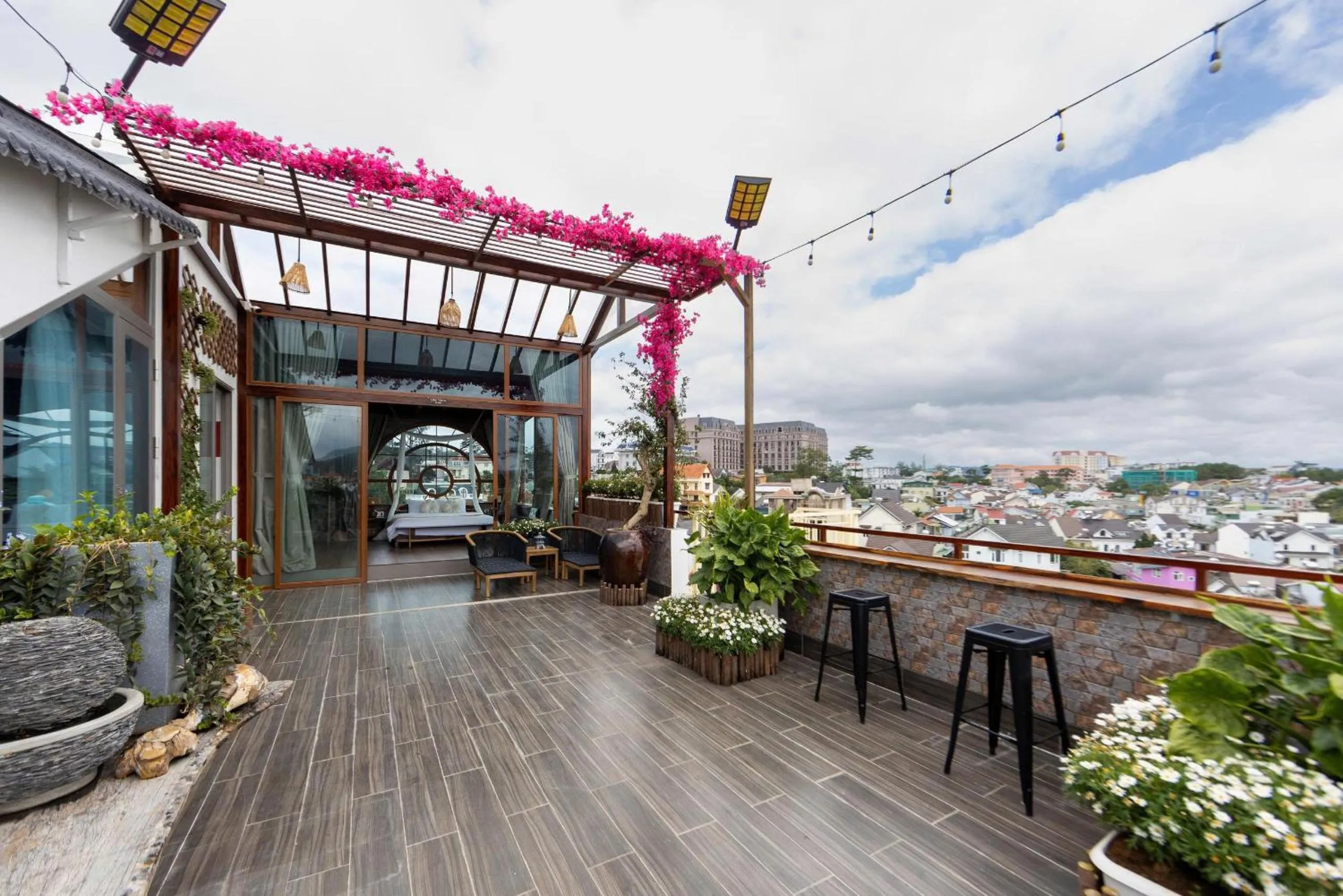 View (from property/room) in Jodi Dalat Hotel