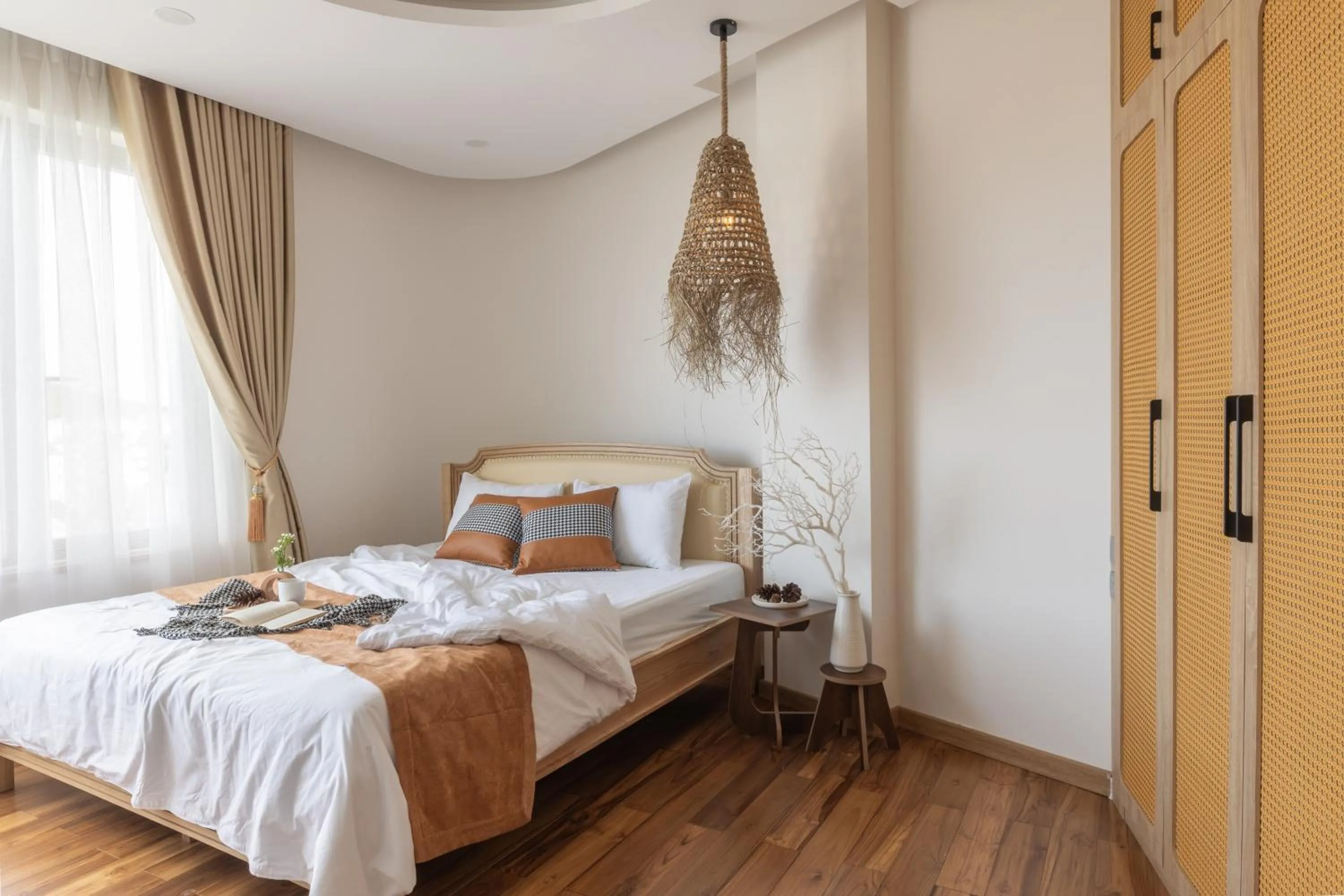 Bedroom, Bed in Jodi Dalat Hotel