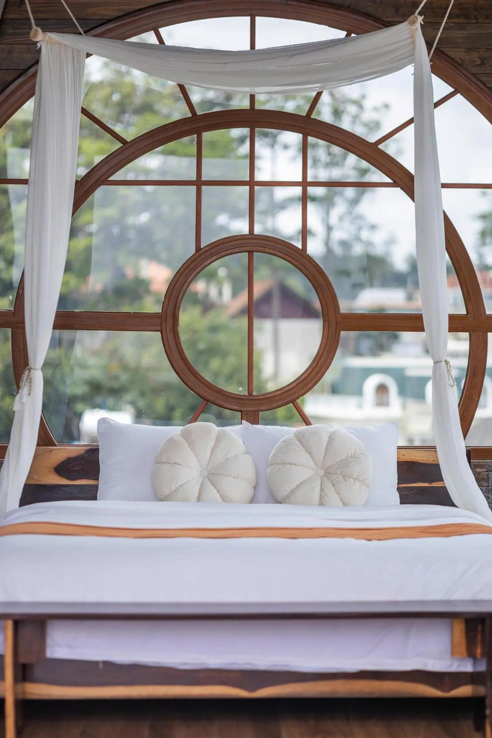 Bed in Jodi Dalat Hotel