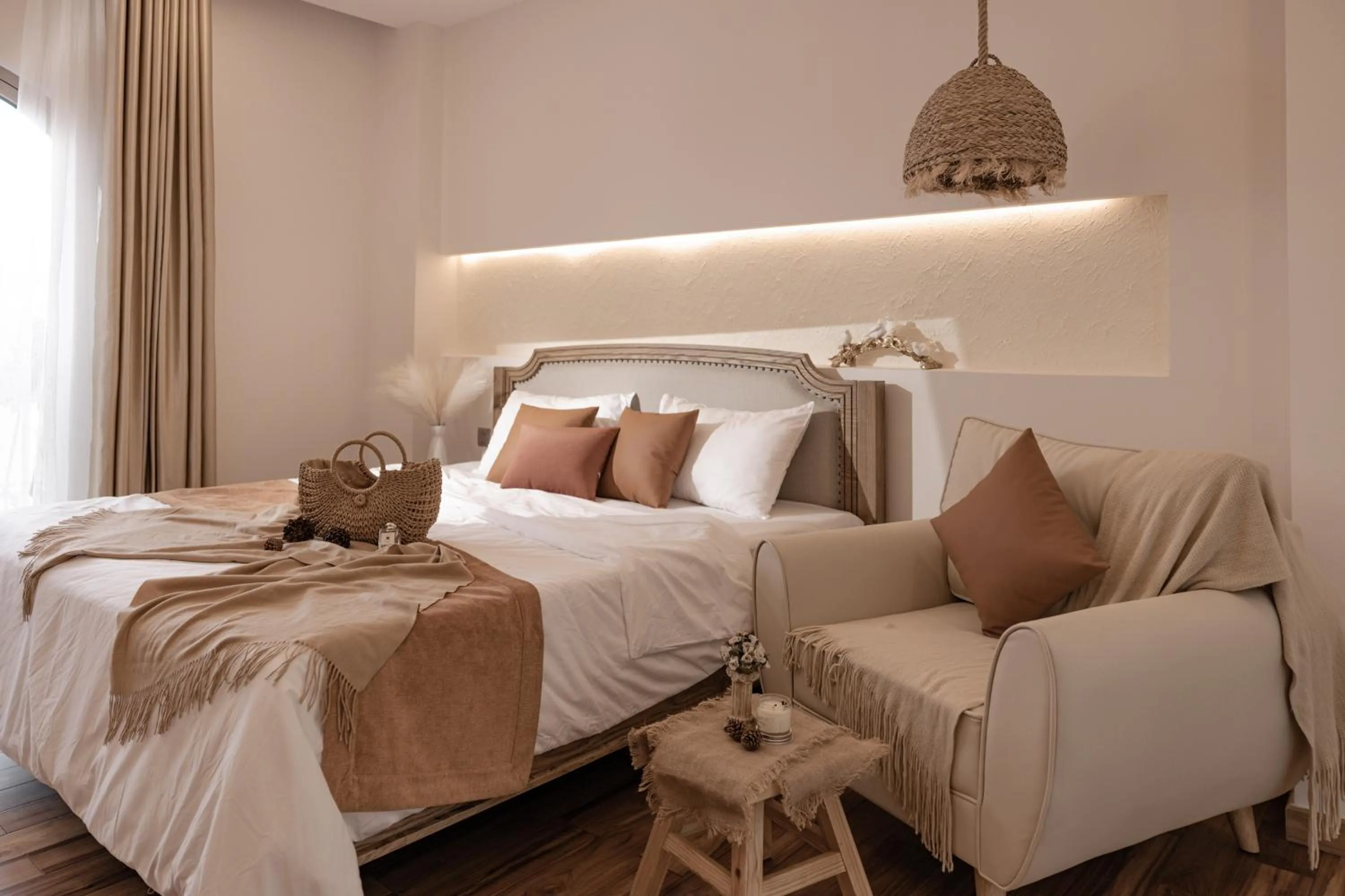 Bed in Jodi Dalat Hotel