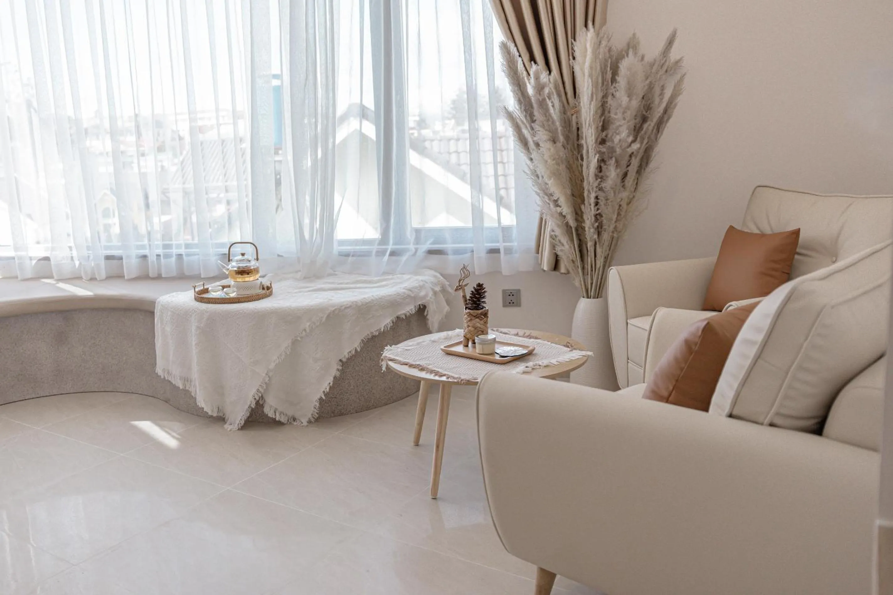 Bedroom in Jodi Dalat Hotel