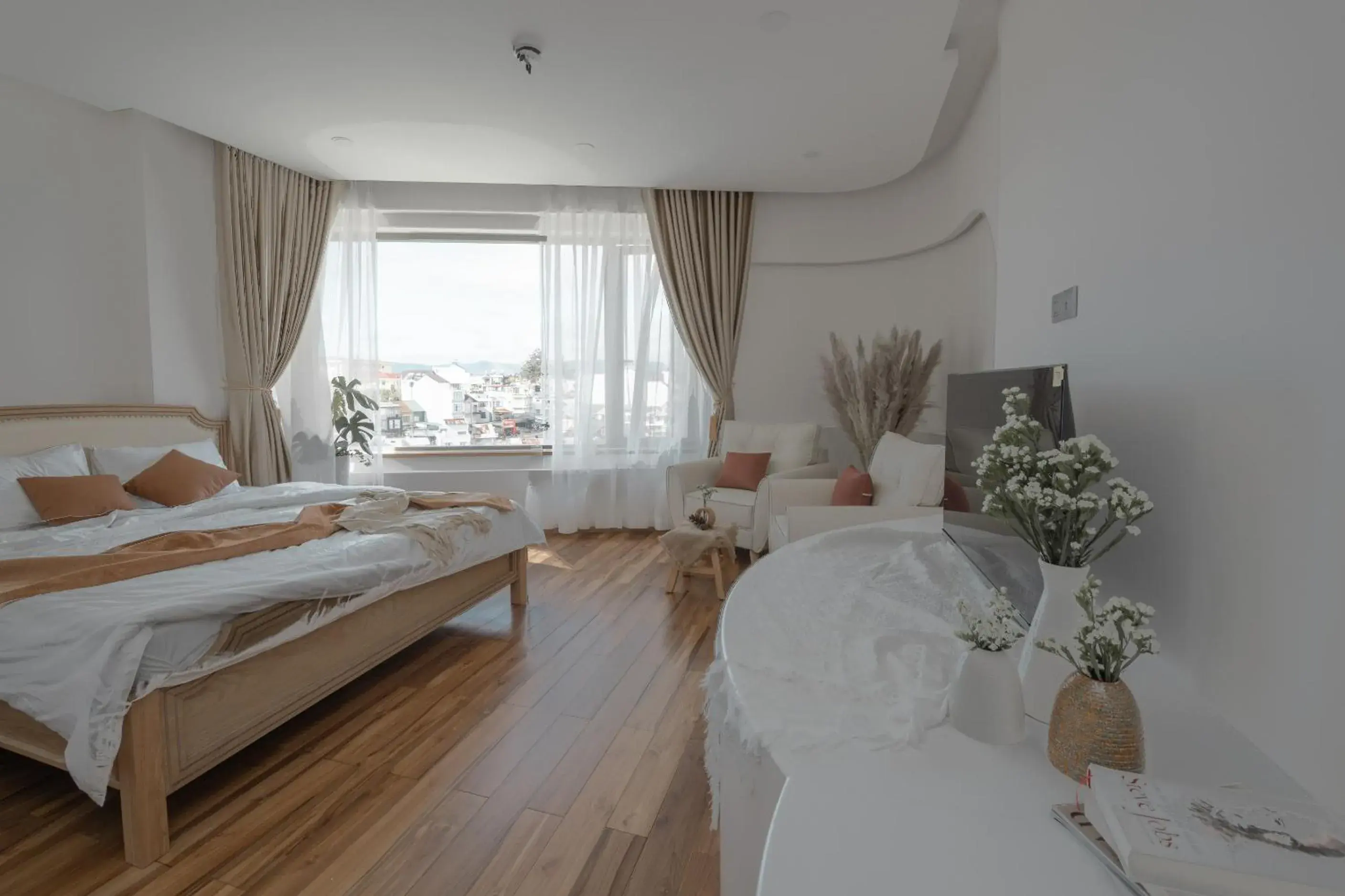 Deluxe Double Room in Jodi Dalat Hotel Deluxe Double Room in Jodi Dalat Hotel