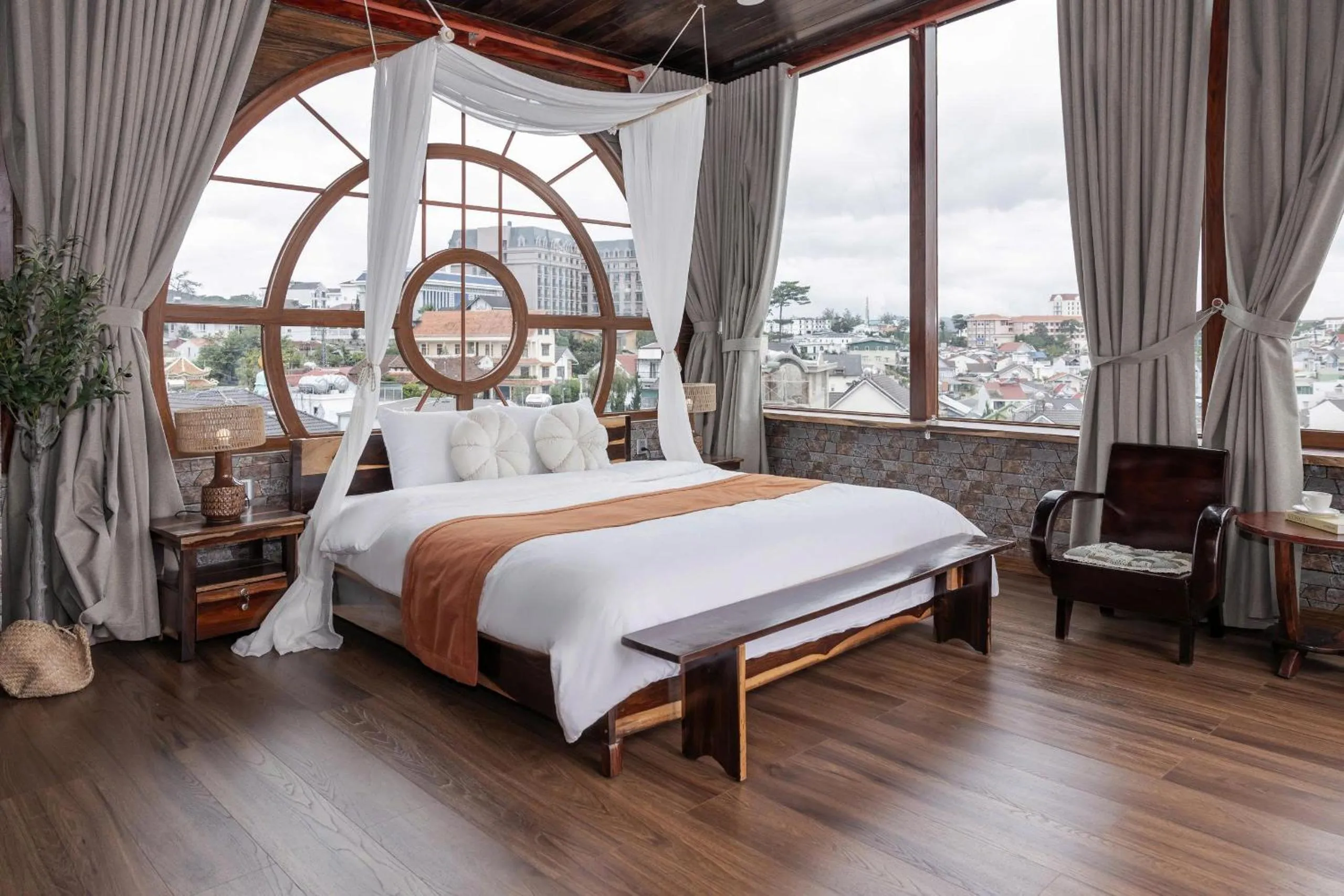 Bedroom, Bed in Jodi Dalat Hotel