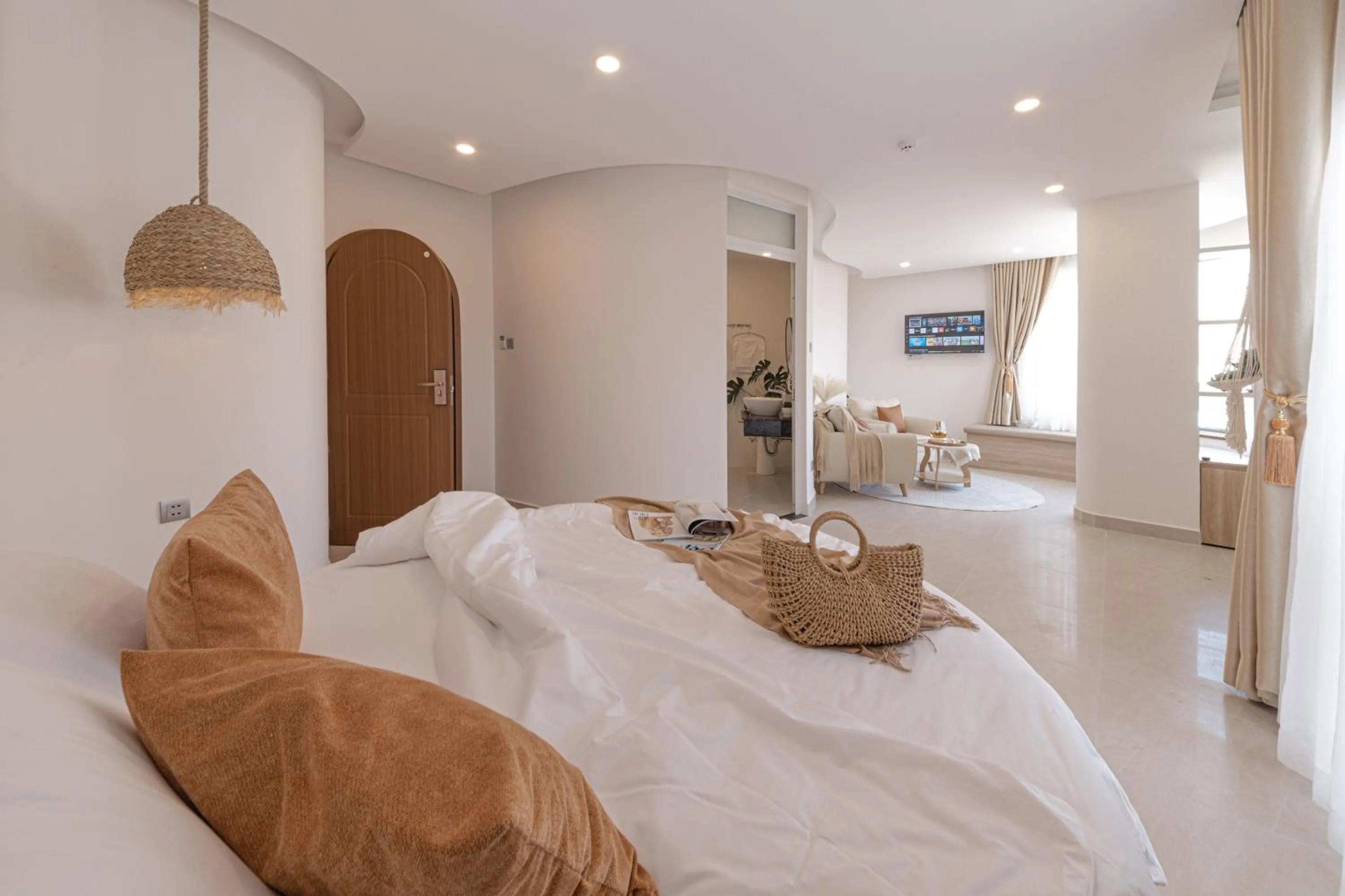 Bedroom, Bed in Jodi Dalat Hotel