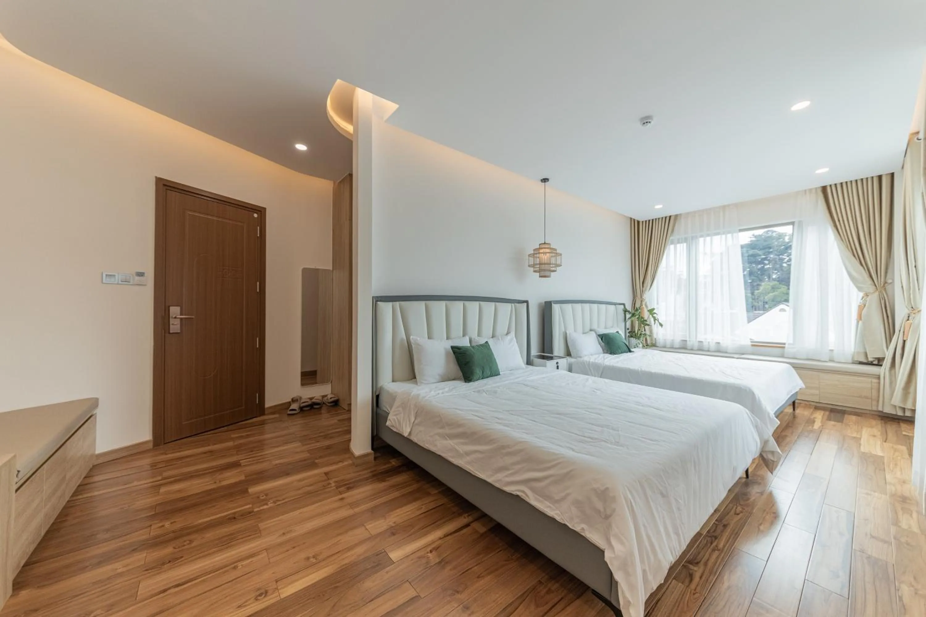 Photo of the whole room, Bed in Jodi Dalat Hotel