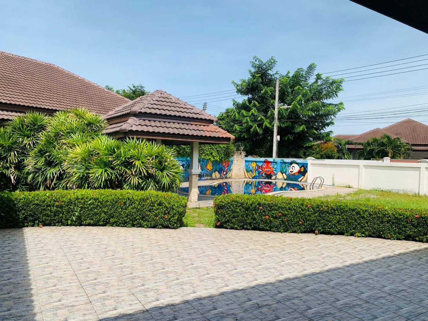 Swimming pool in Unique Pool Villa Resort