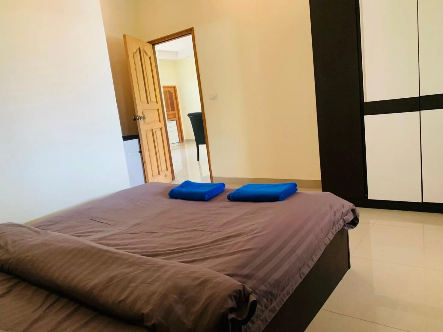 Bedroom, Bed in Unique Pool Villa Resort