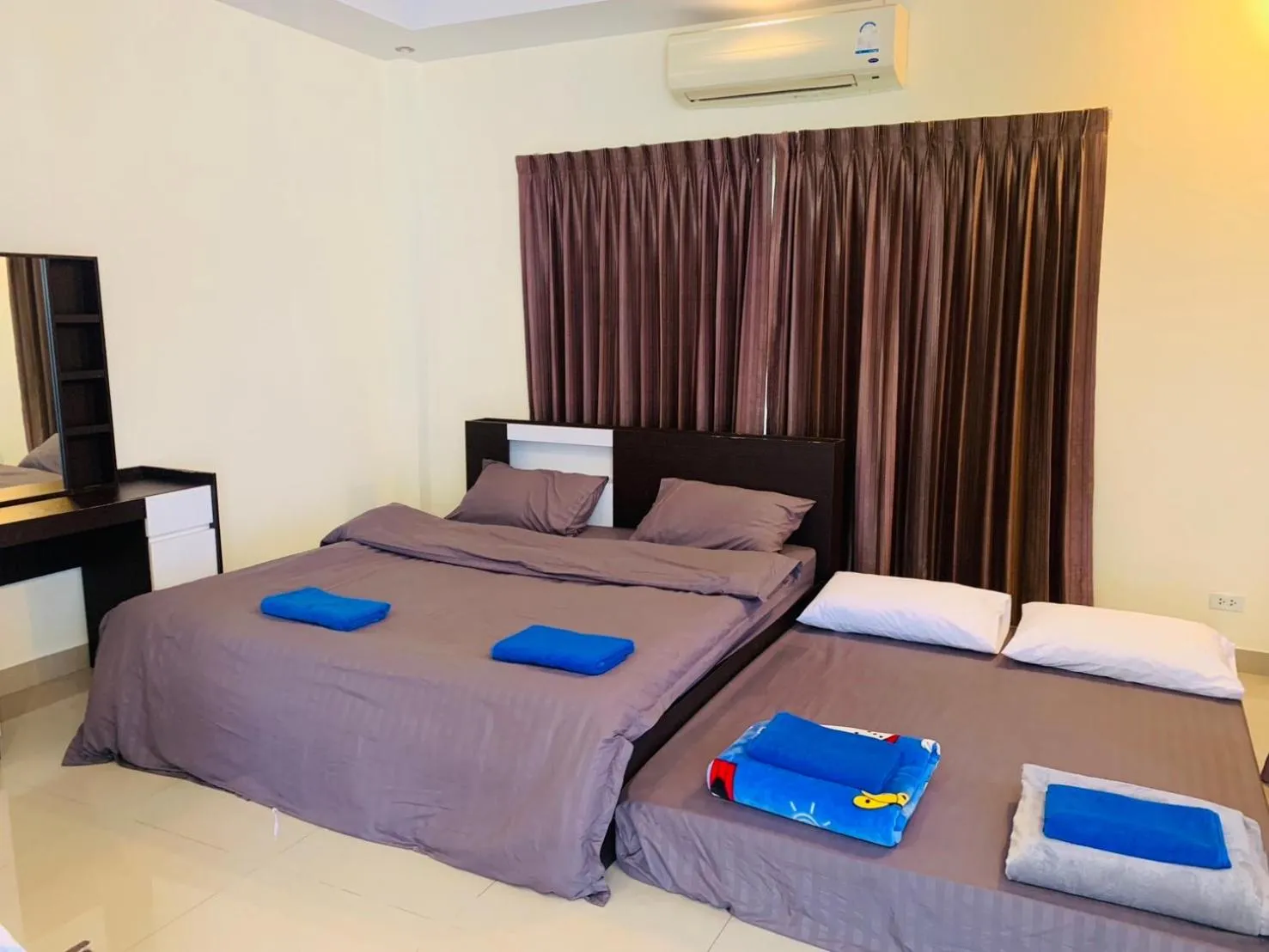 Bedroom, Bed in Unique Pool Villa Resort