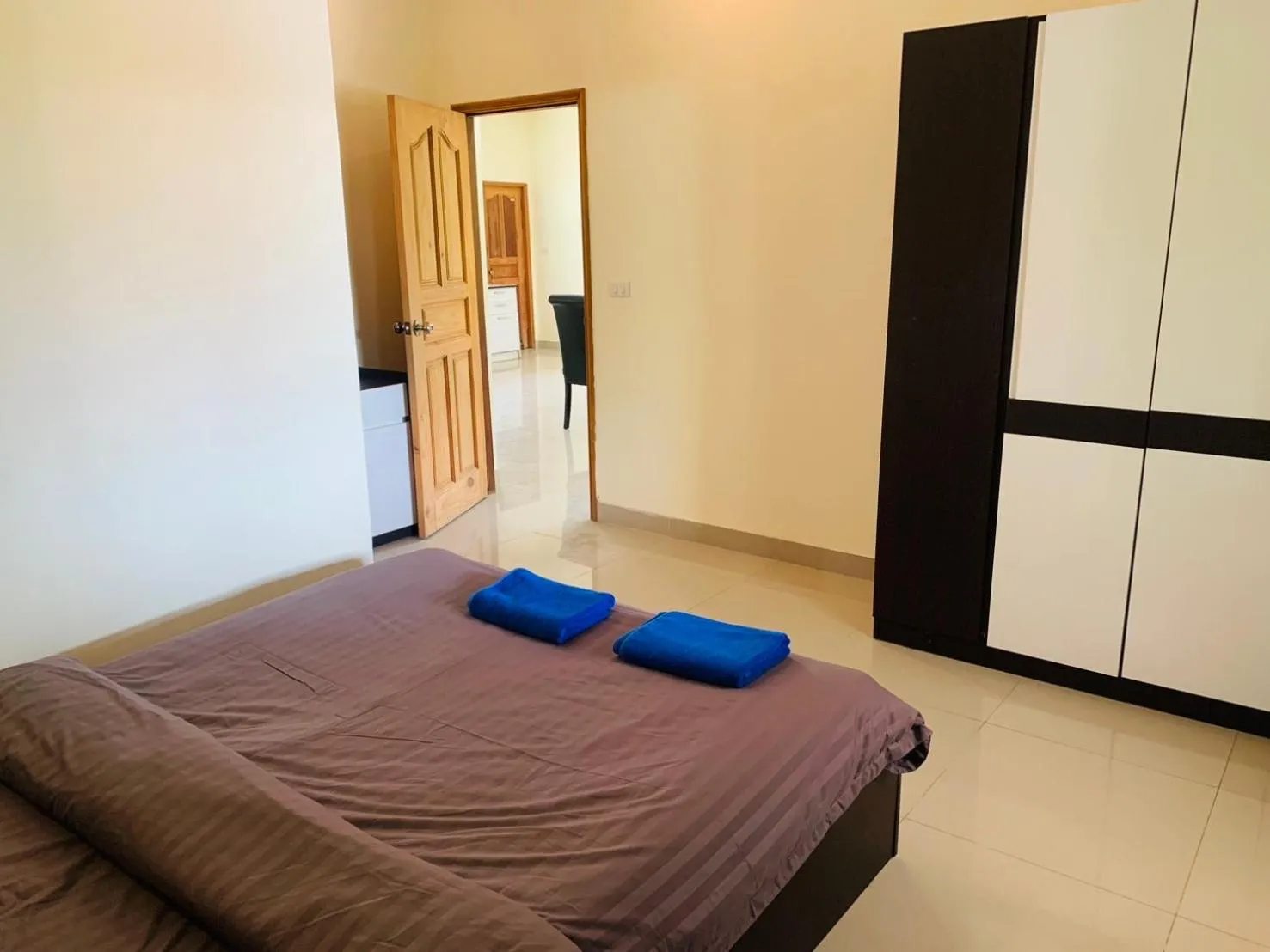 Bedroom, Bed in Unique Pool Villa Resort