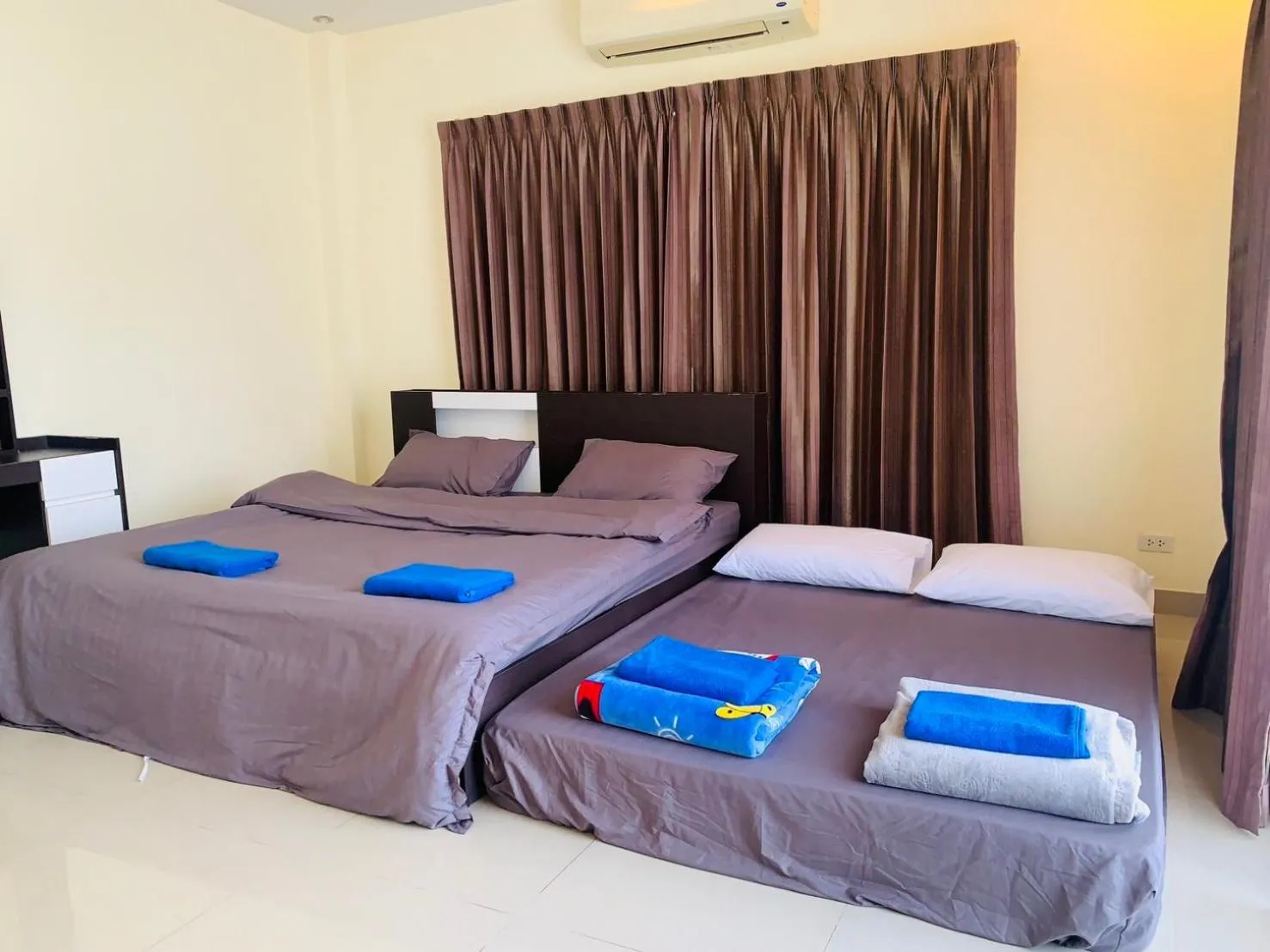 Bedroom, Bed in Unique Pool Villa Resort