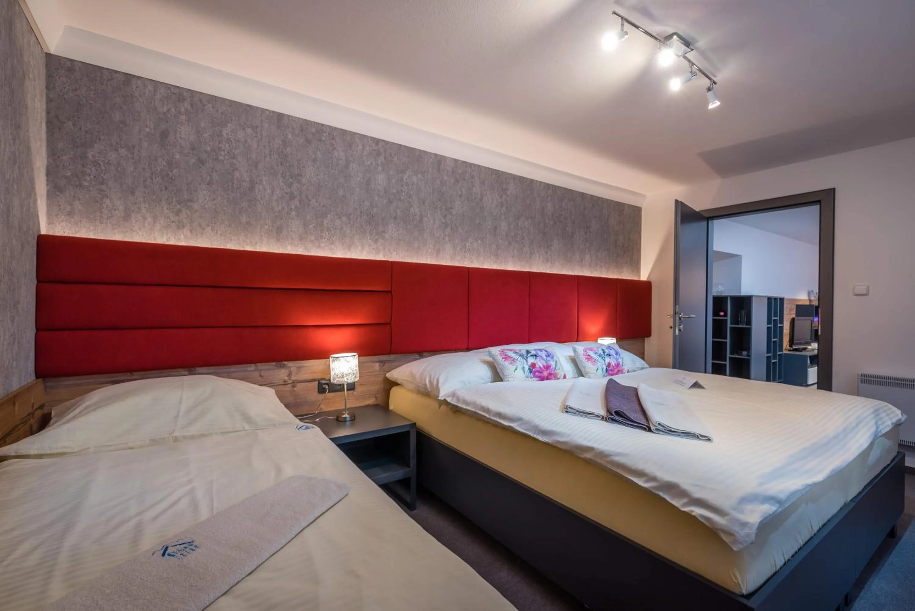 Bedroom, Bed in Apartman Smokovec
