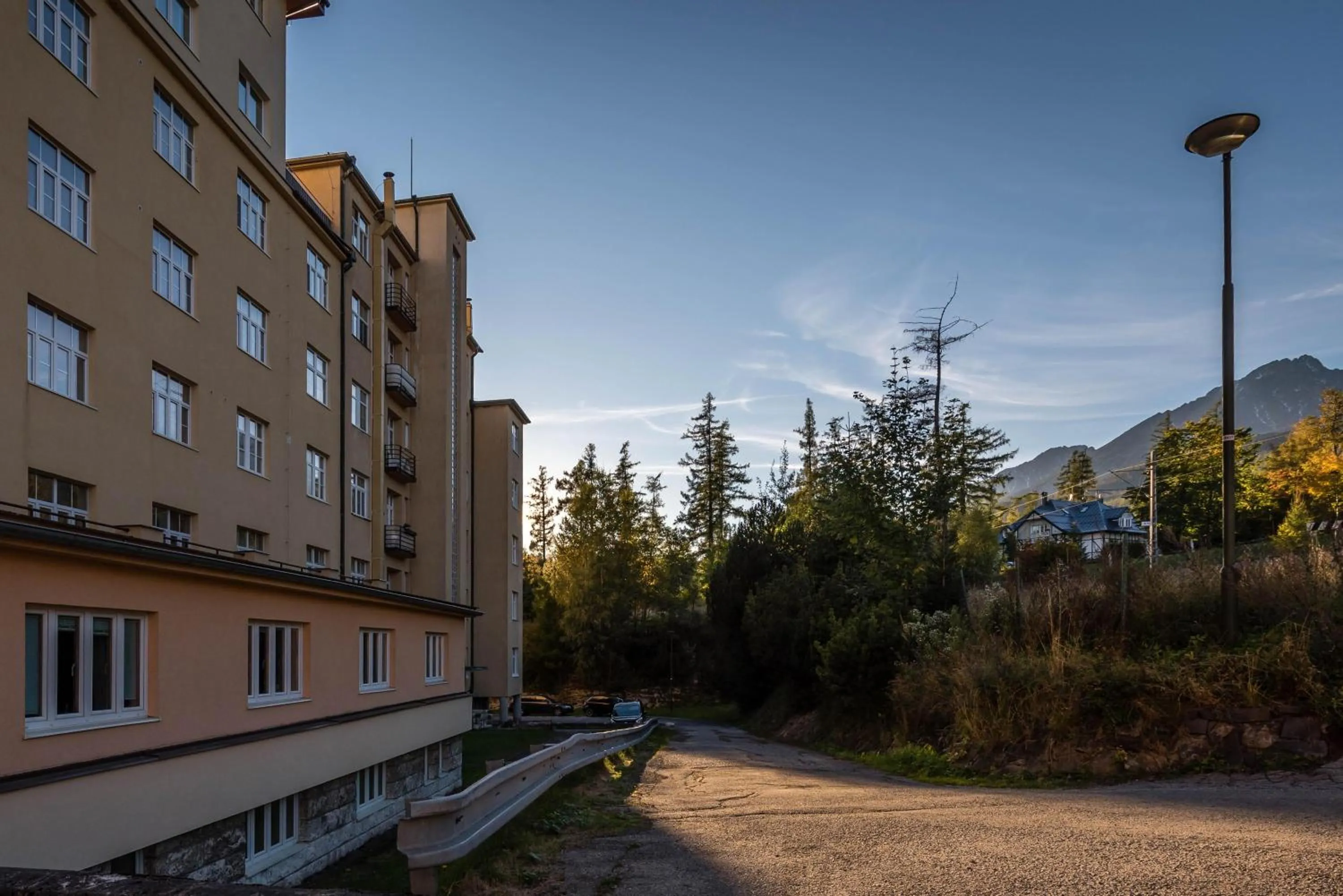 Property building in Apartman Smokovec