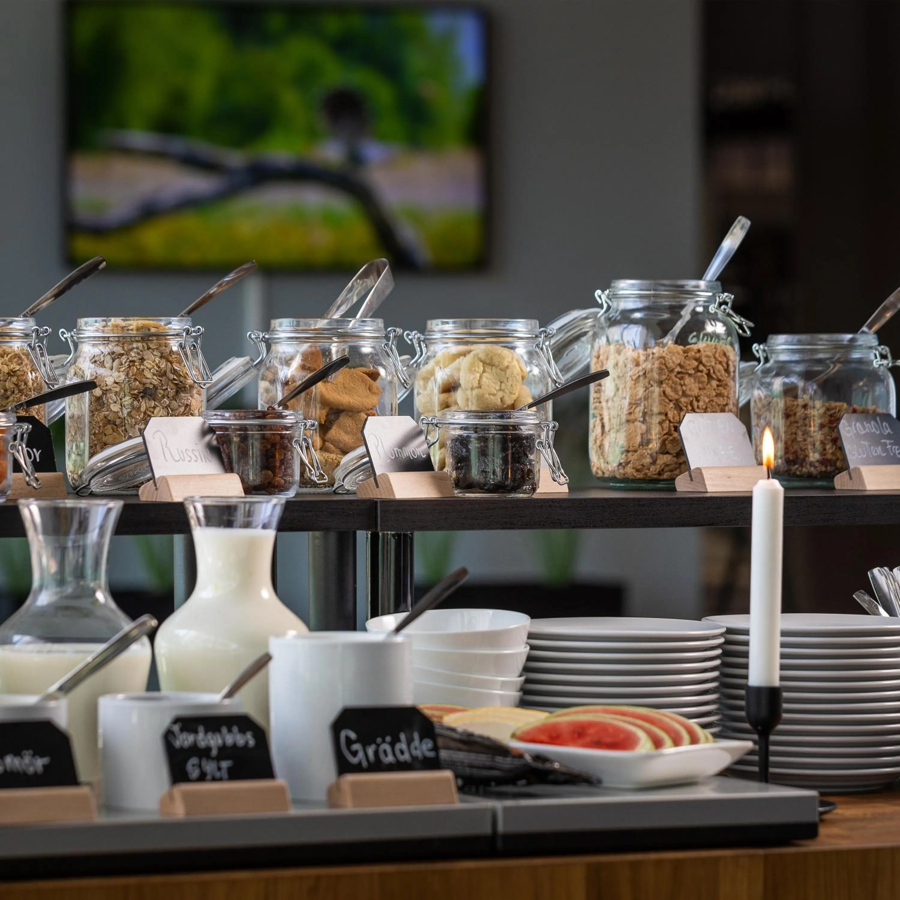 Food and drinks in Playhotel