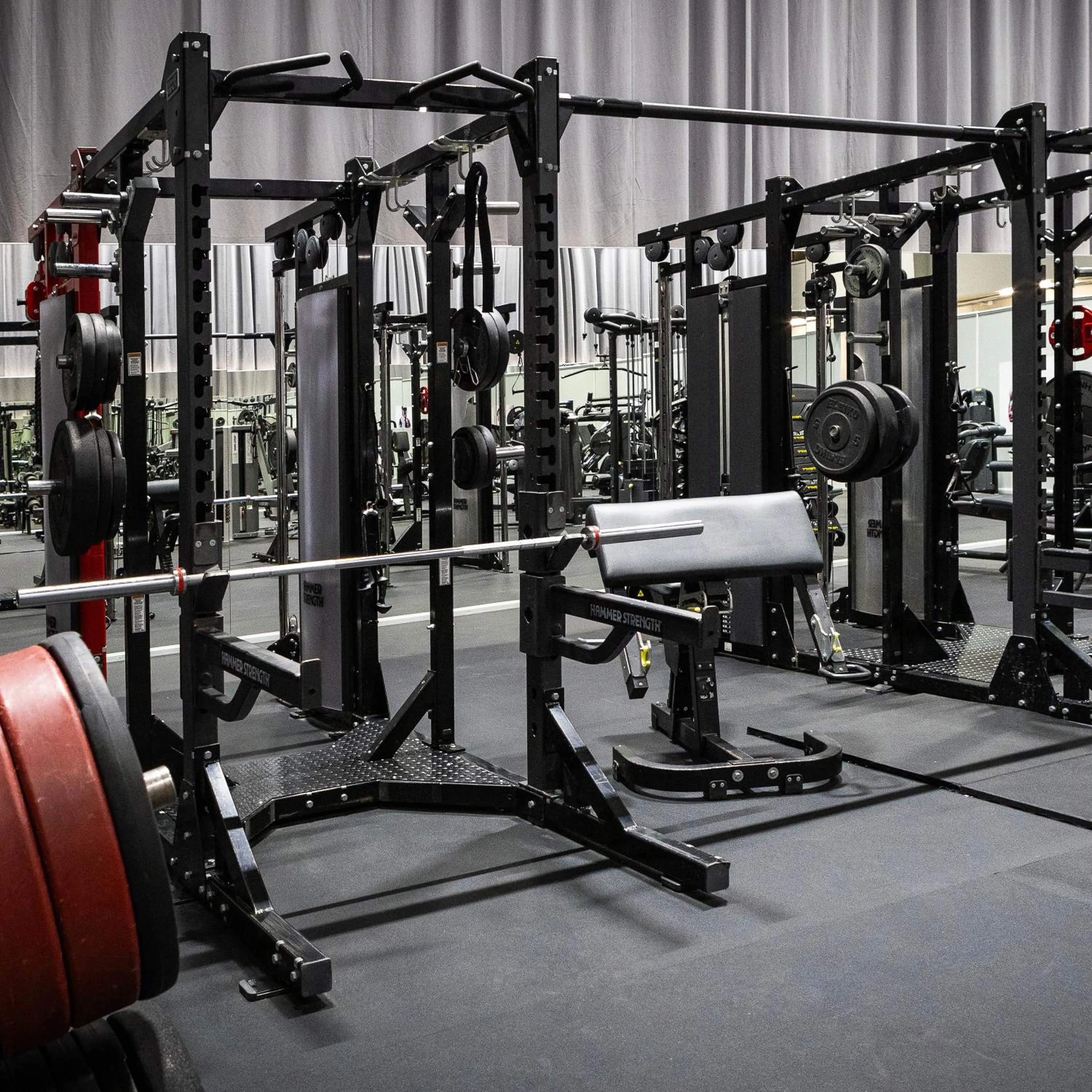 Fitness centre/facilities in Playhotel