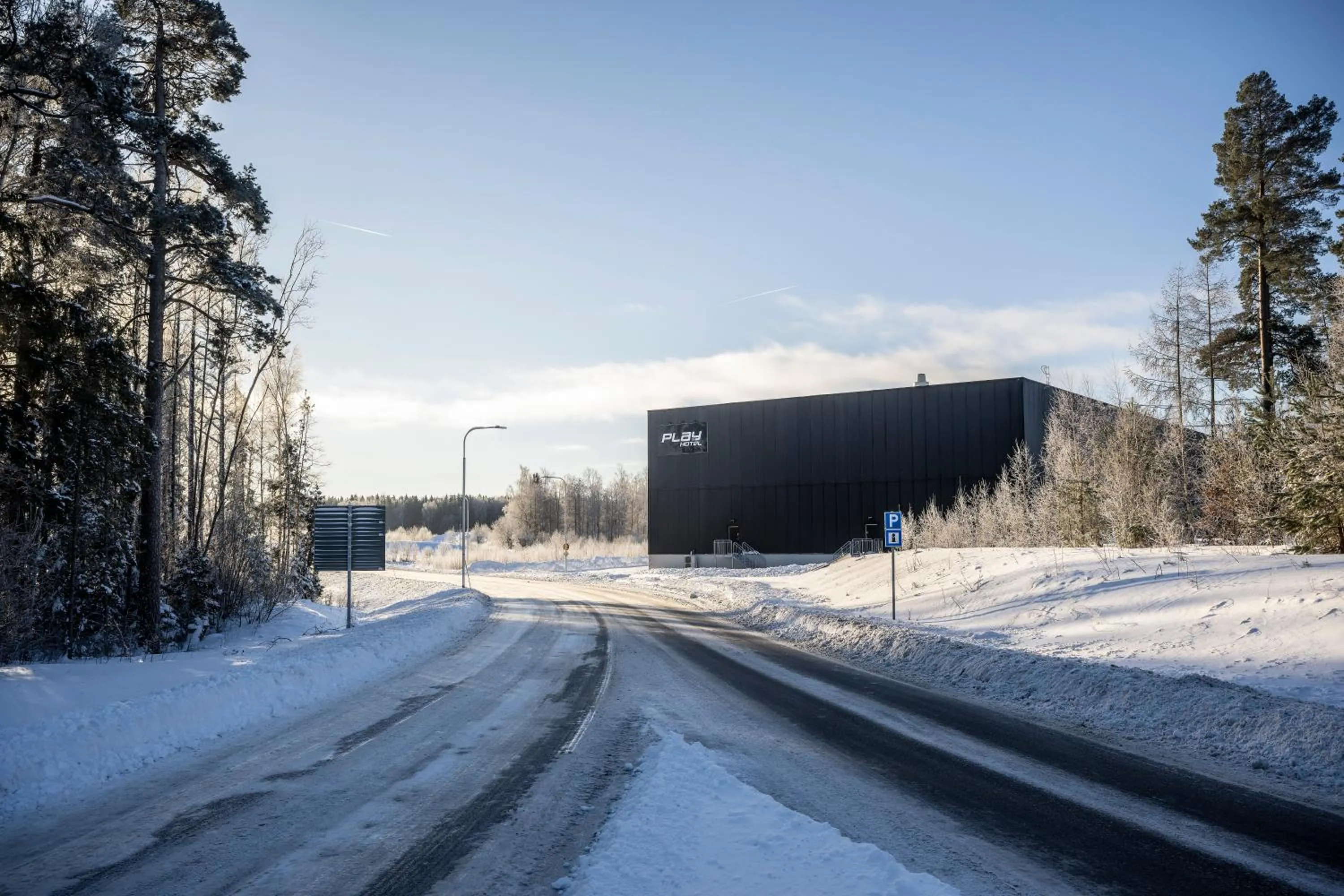 Property building in Playhotel