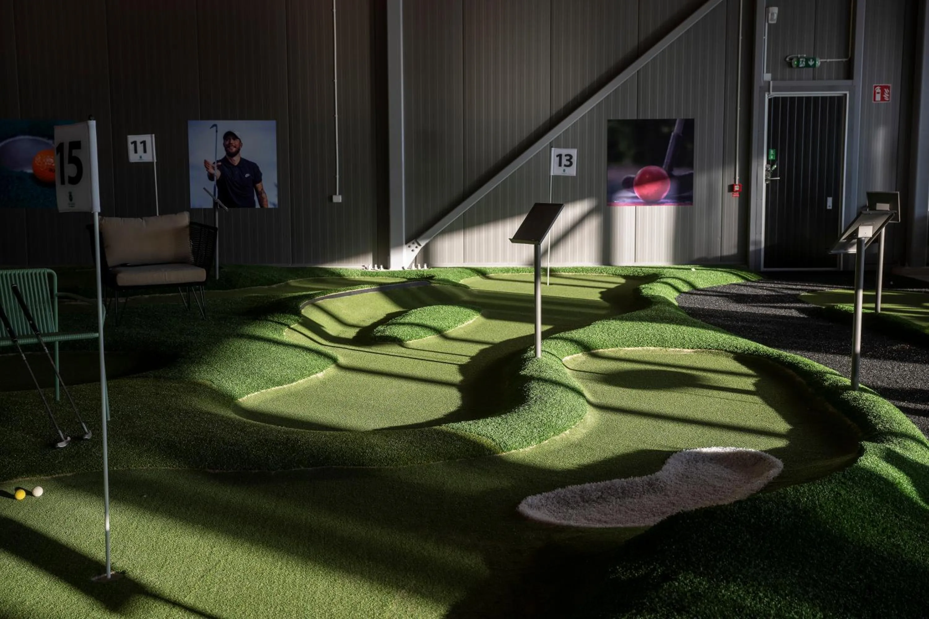 Minigolf in Playhotel