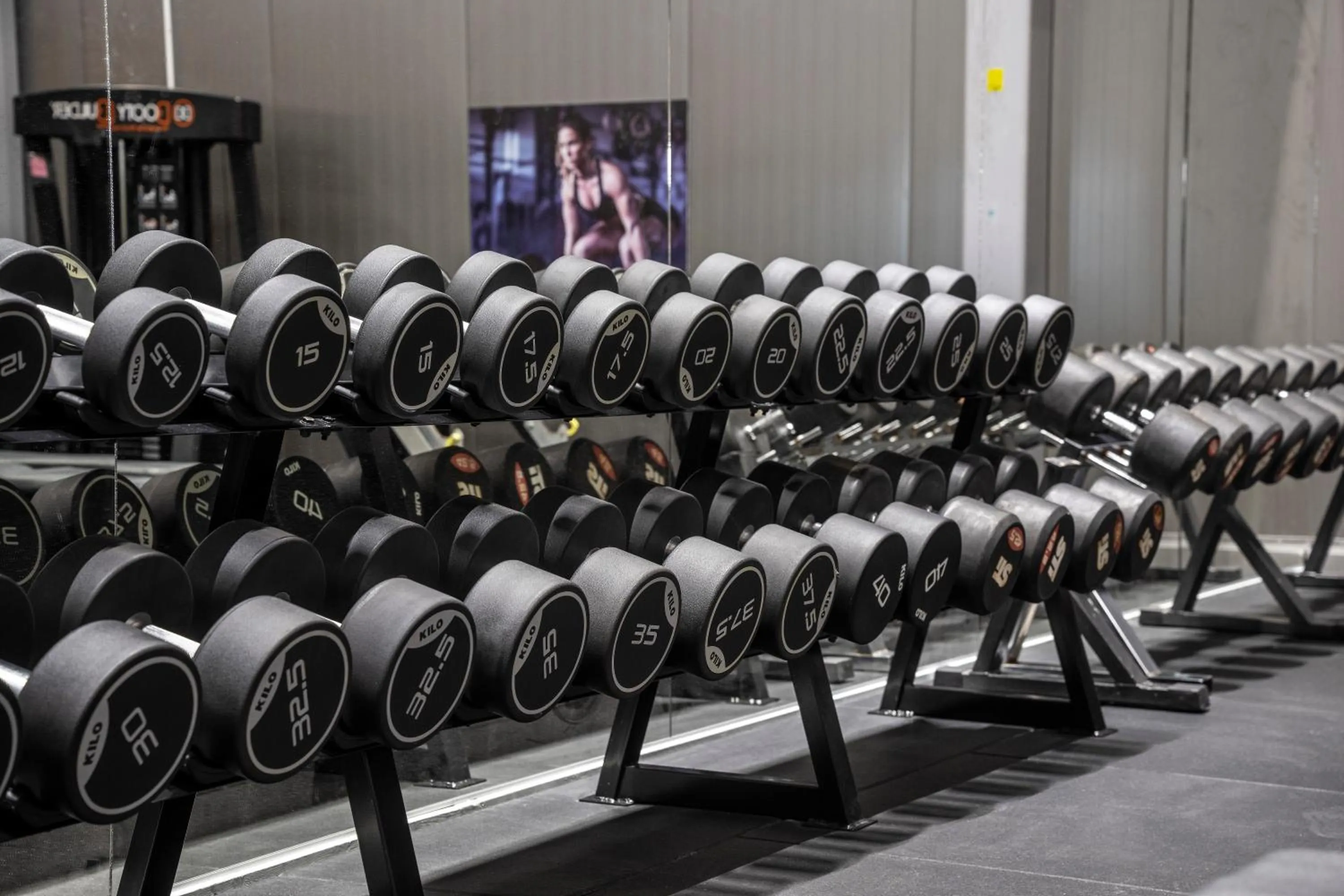 Fitness centre/facilities in Playhotel