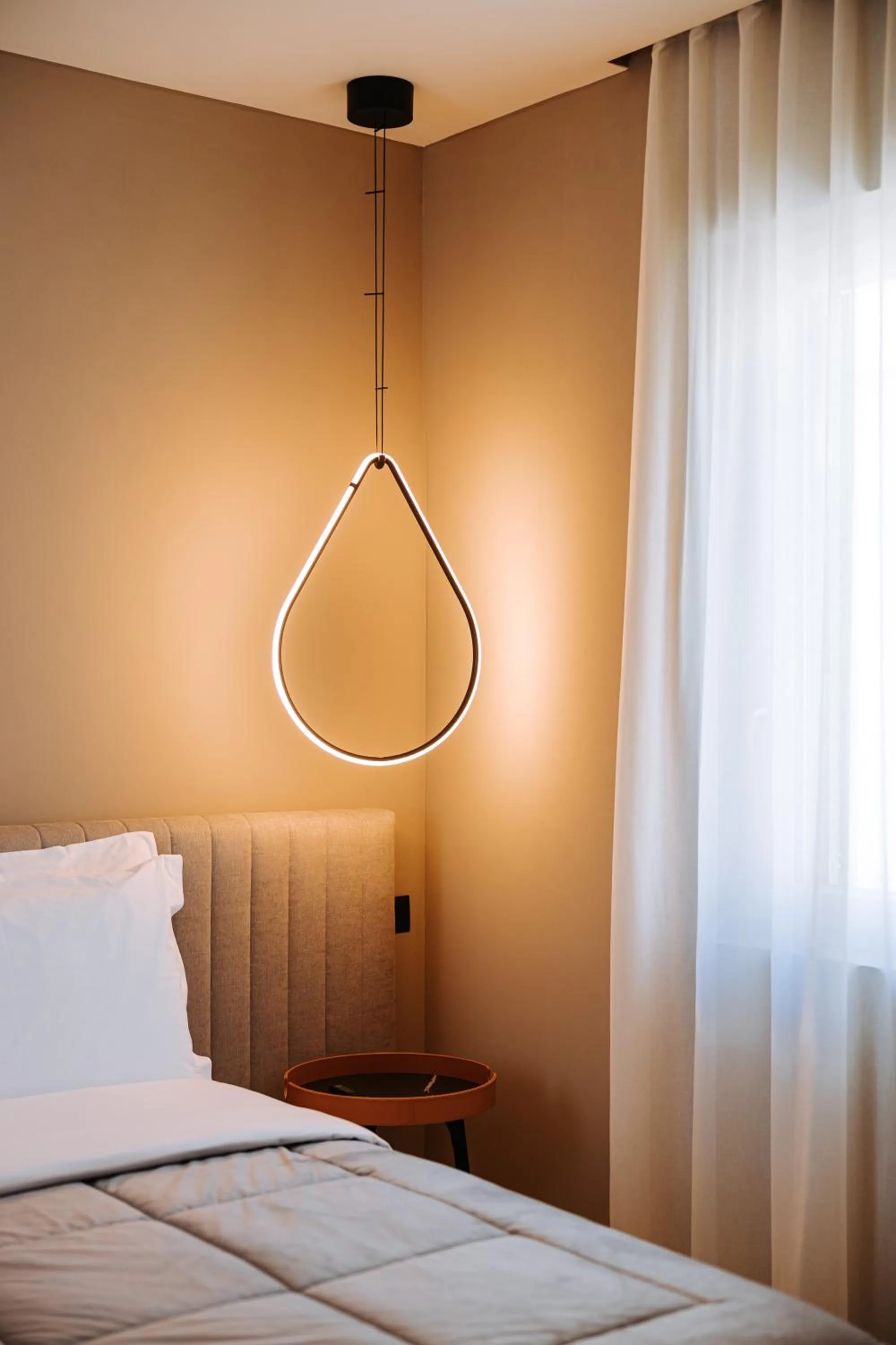 Bed in Palazzo Giuditta