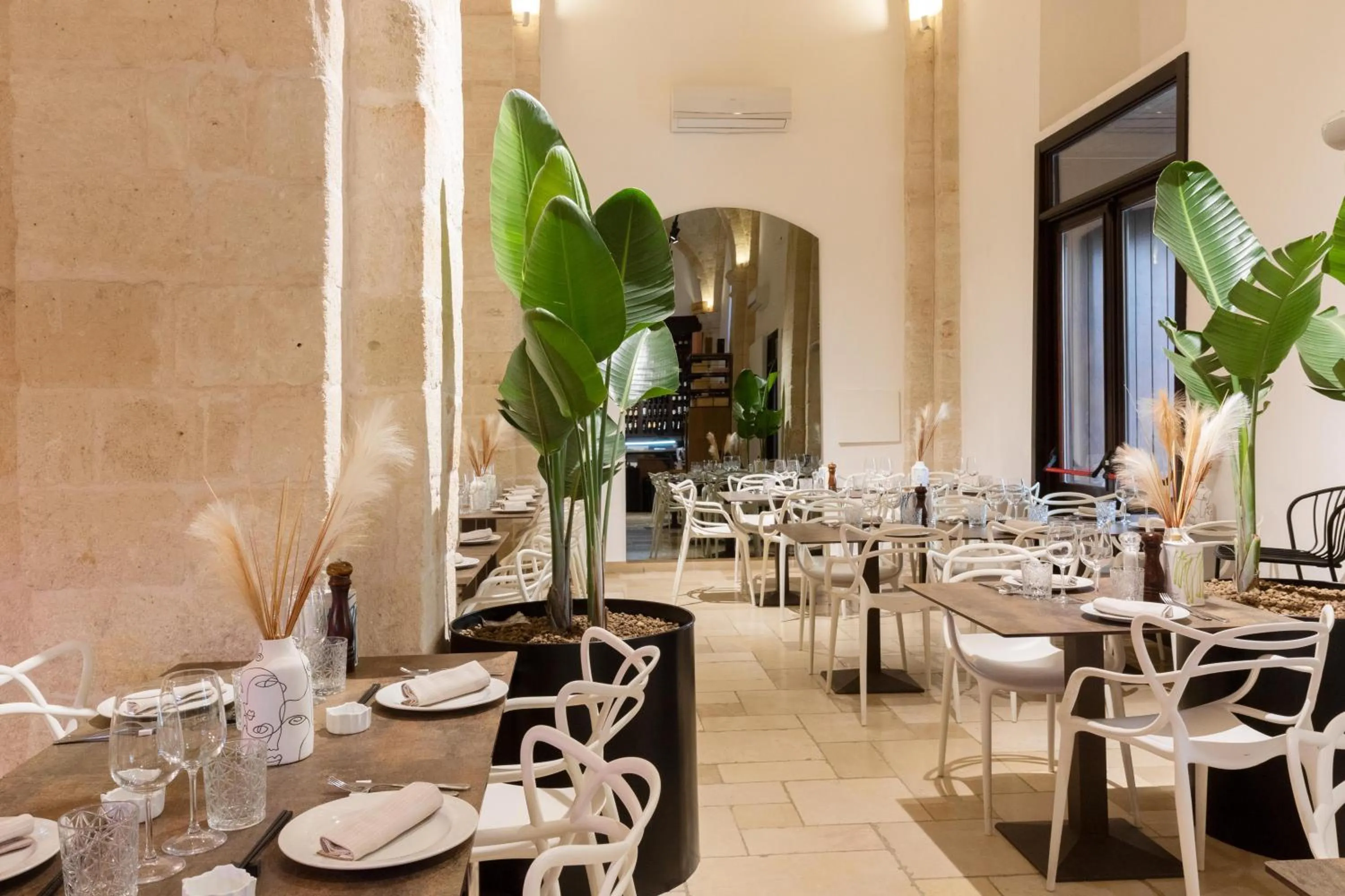 Restaurant/places to eat in Palazzo Giuditta