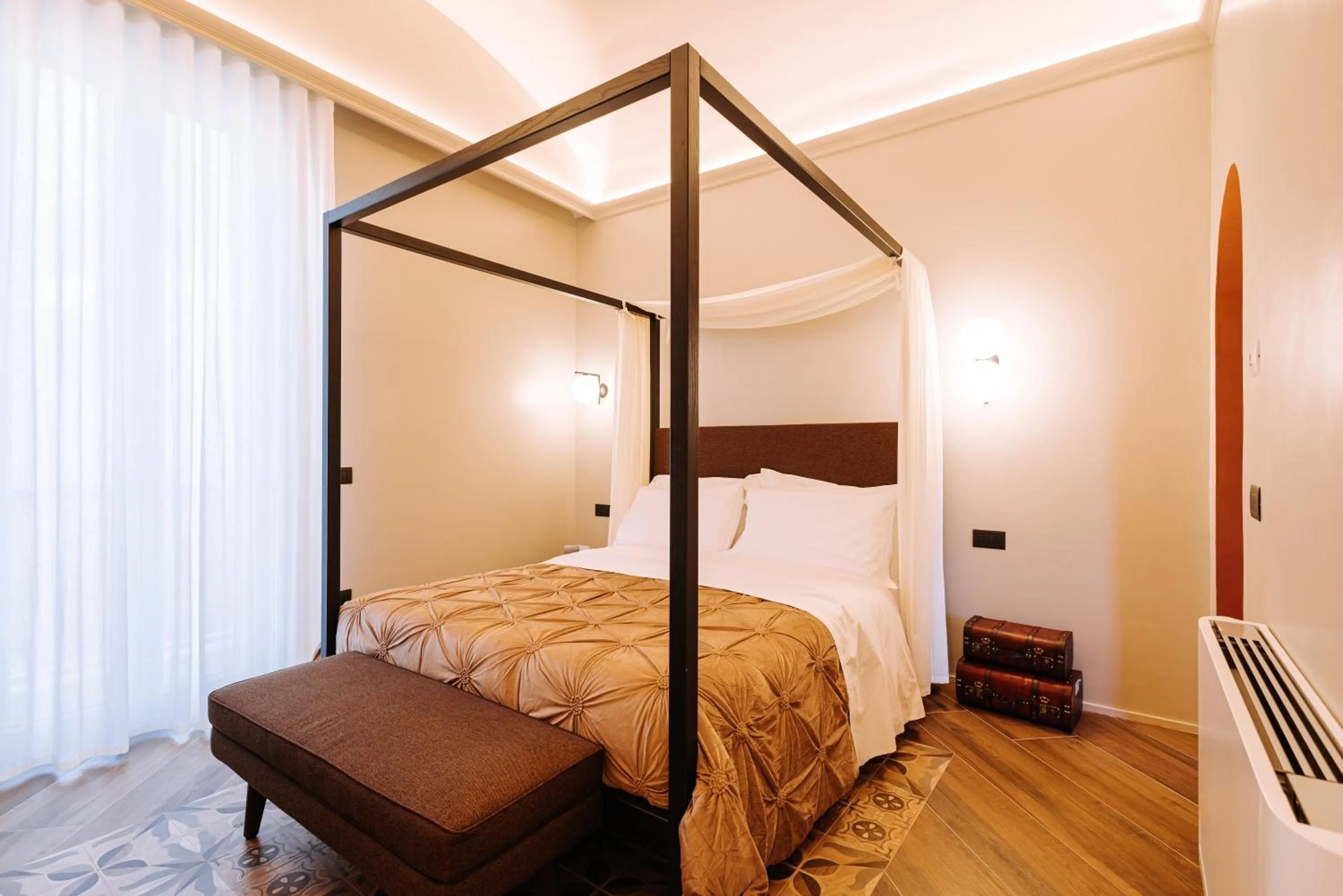 Bed in Palazzo Giuditta