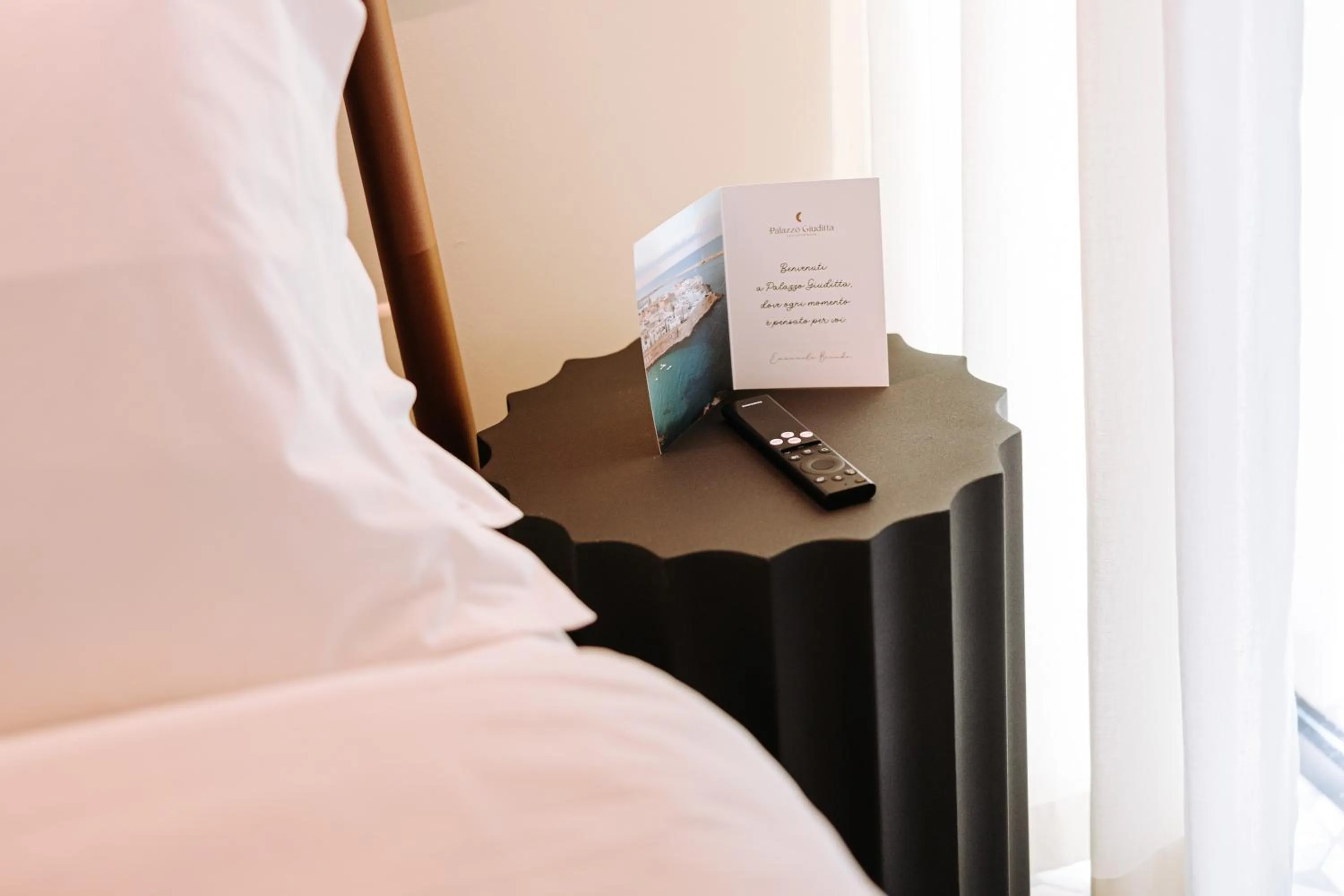 Bed in Palazzo Giuditta