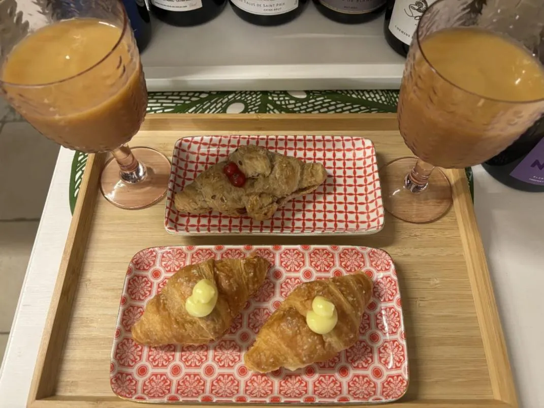 Breakfast in Palazzo Giuditta