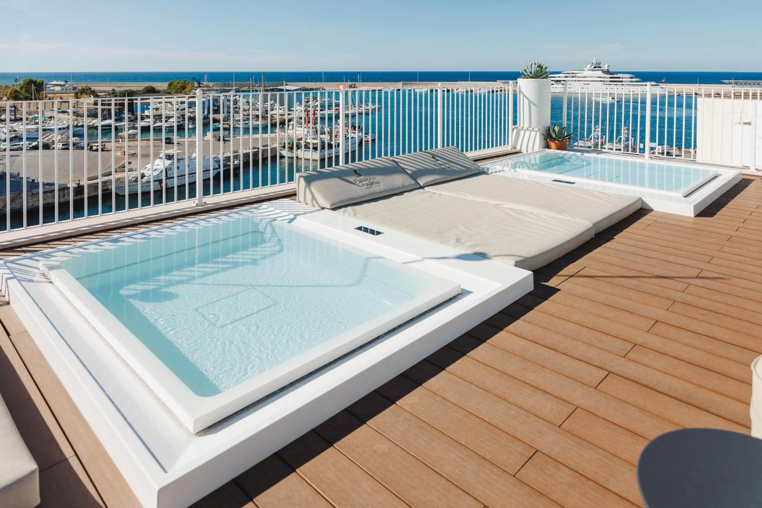 Balcony/Terrace in Palazzo Giuditta