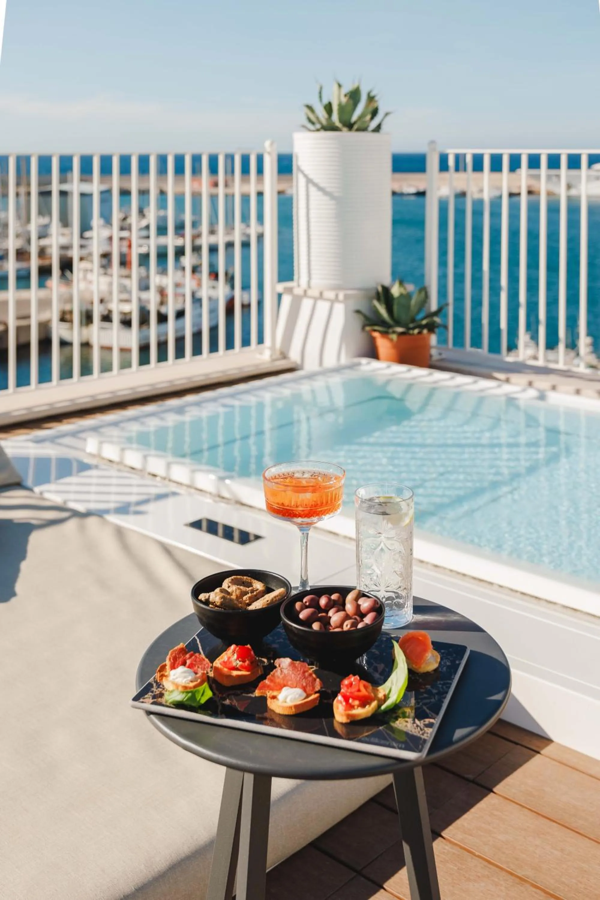 Balcony/Terrace in Palazzo Giuditta