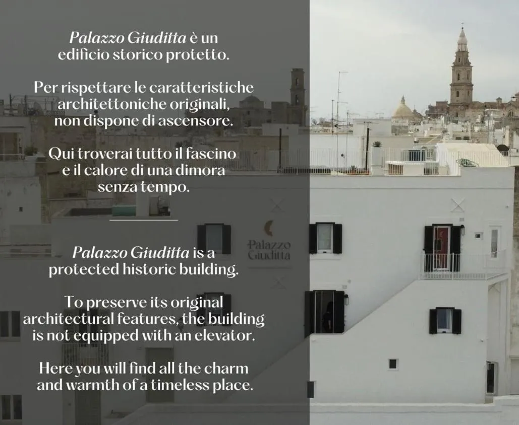 Property building in Palazzo Giuditta