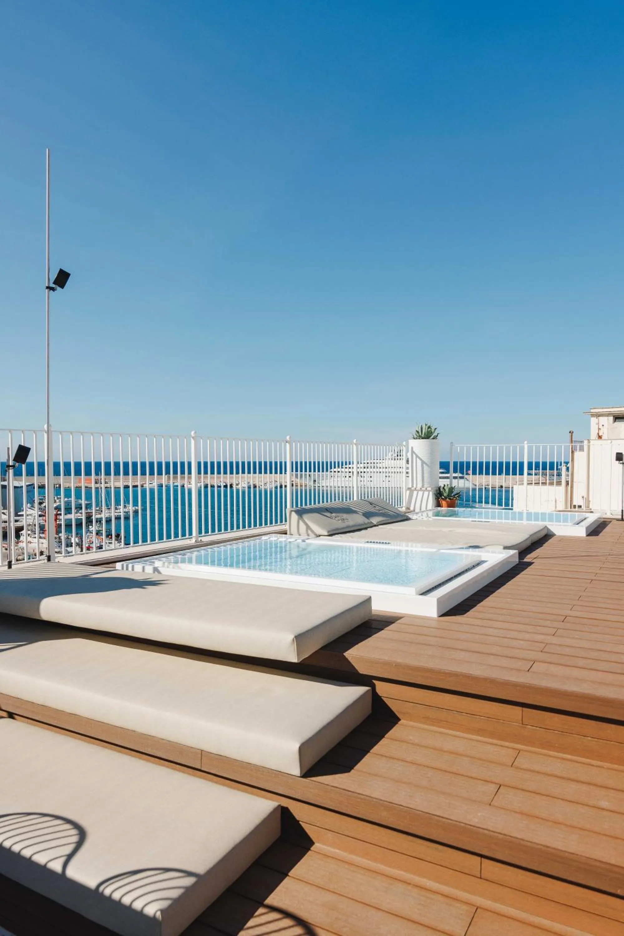 Balcony/Terrace in Palazzo Giuditta