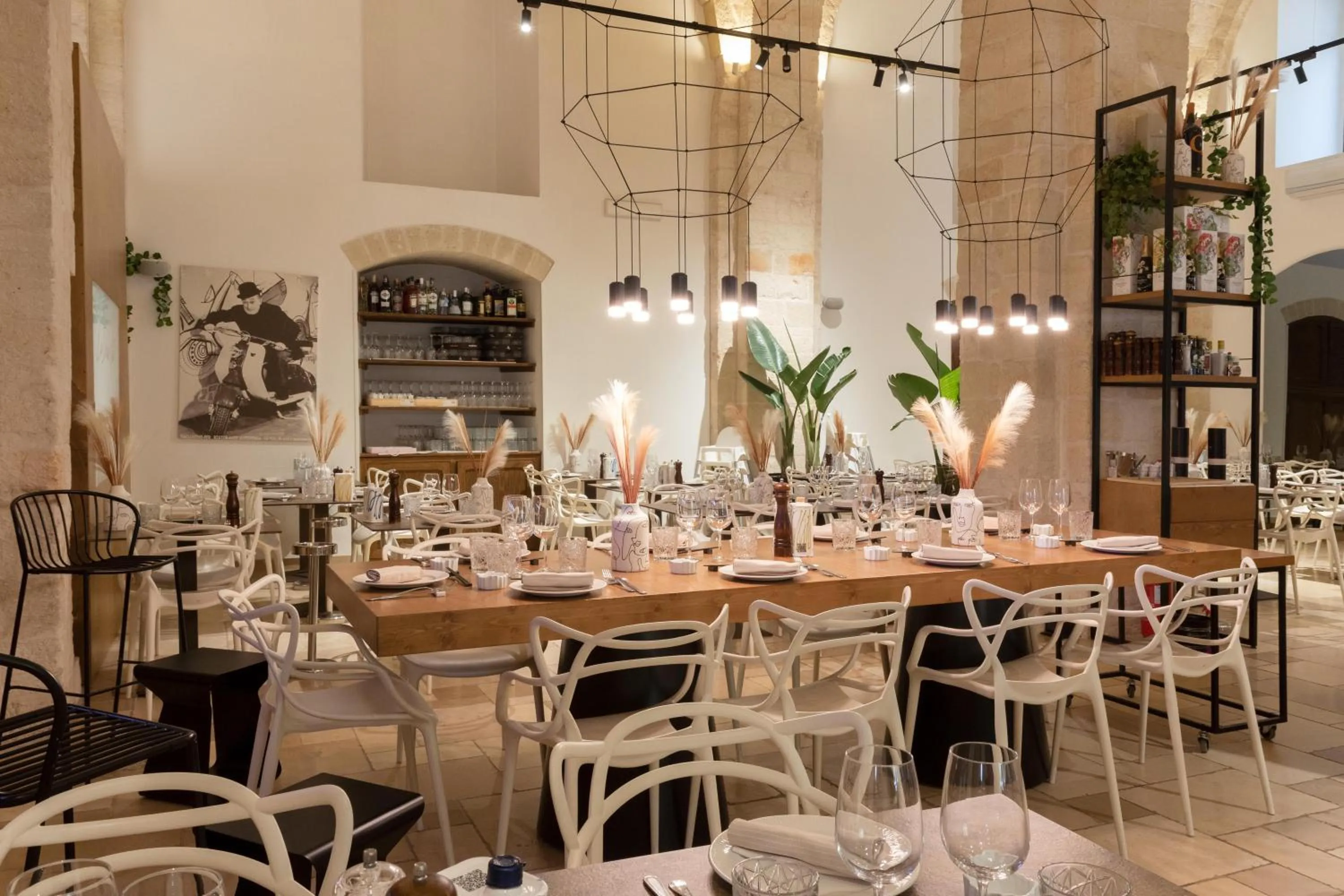 Restaurant/places to eat in Palazzo Giuditta