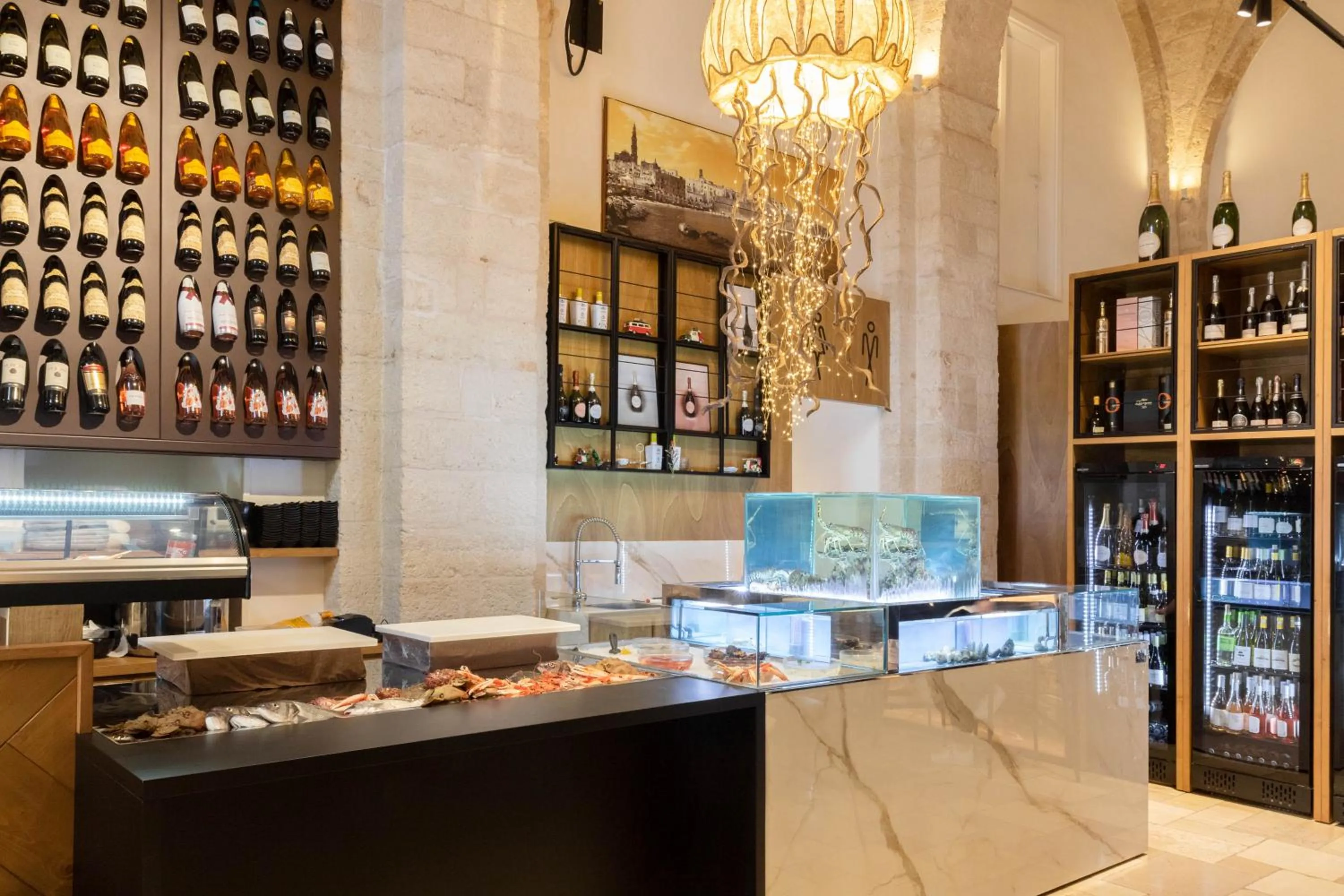 Restaurant/places to eat in Palazzo Giuditta