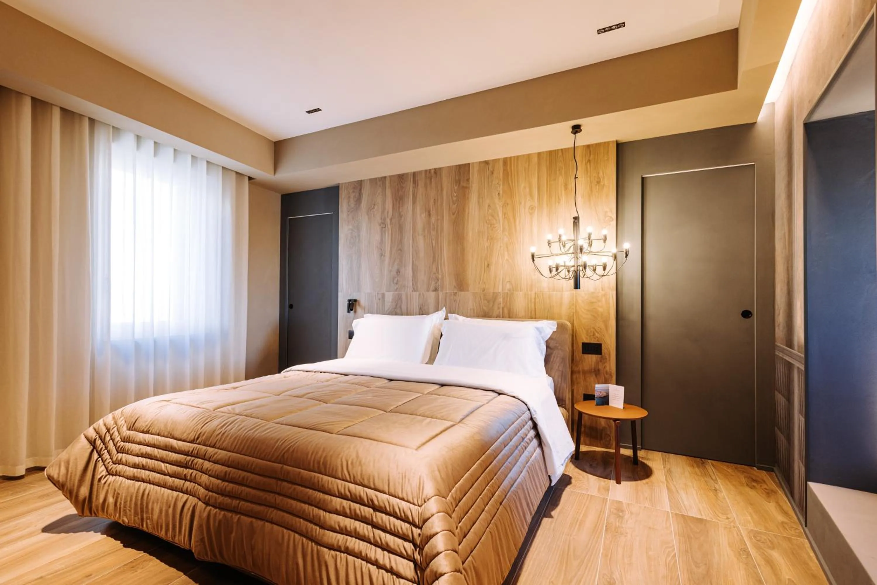 Bed in Palazzo Giuditta