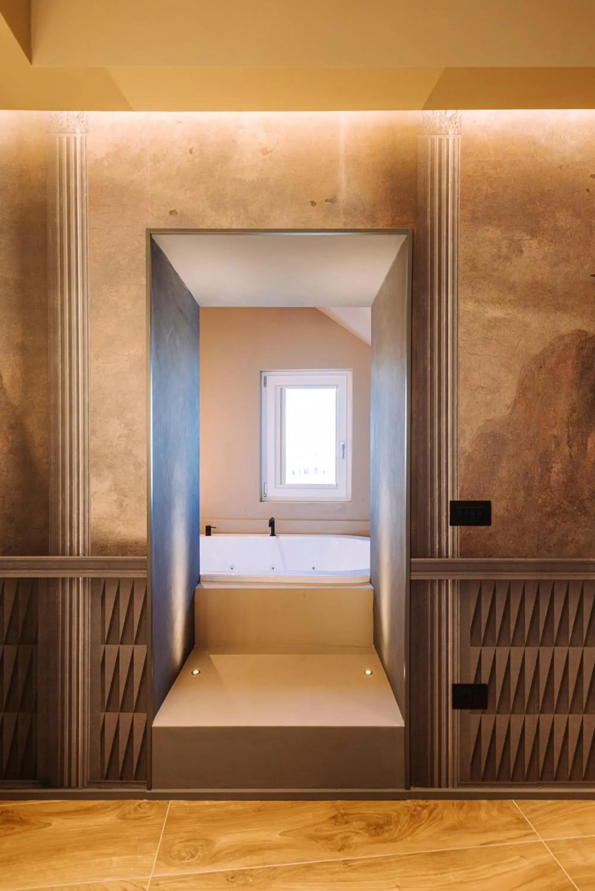 Queen Room with Spa Bath in Palazzo Giuditta Queen Room with Spa Bath in Palazzo Giuditta