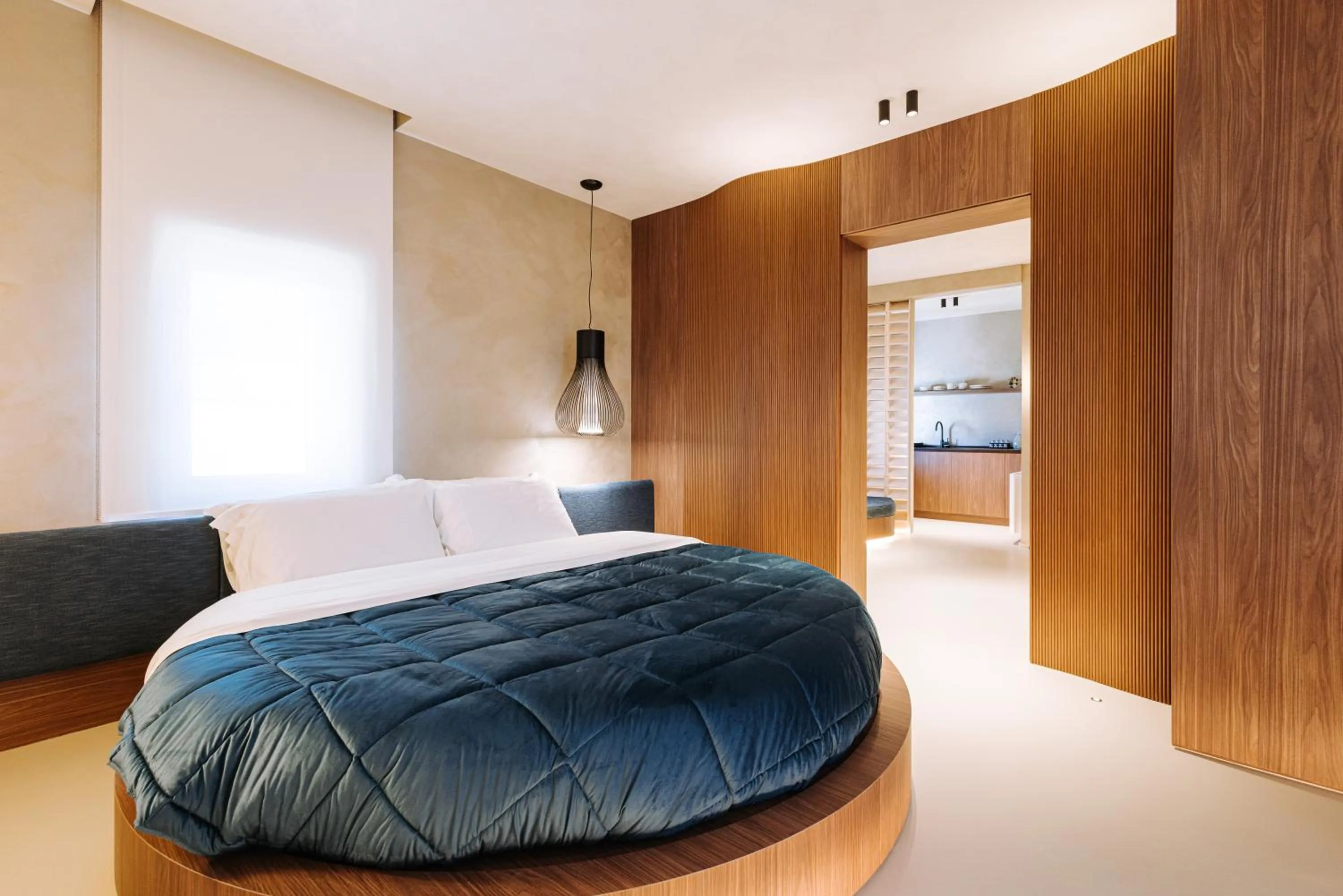 Bed in Palazzo Giuditta