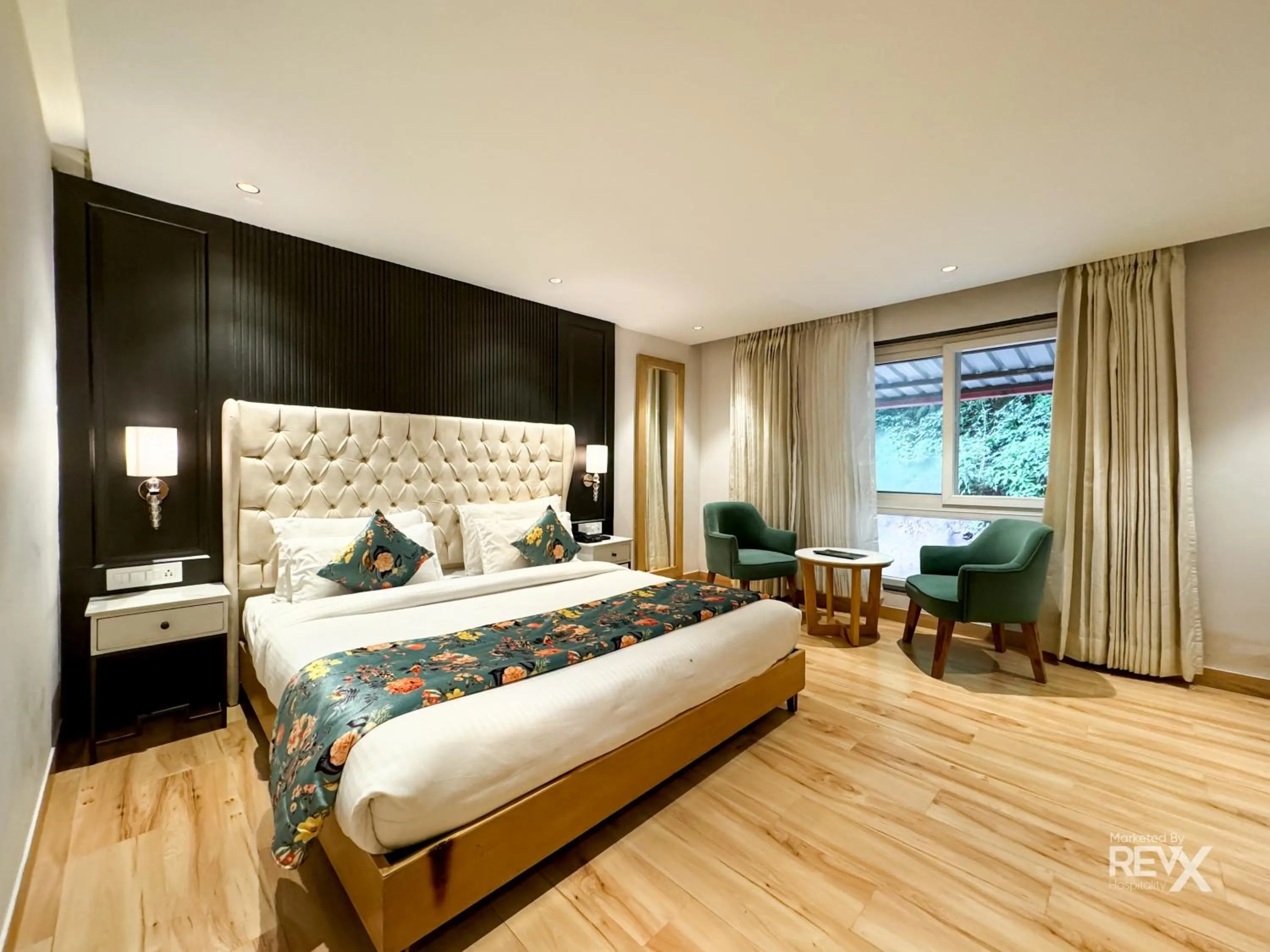 Bedroom, Bed in Hotel Rockland Residency