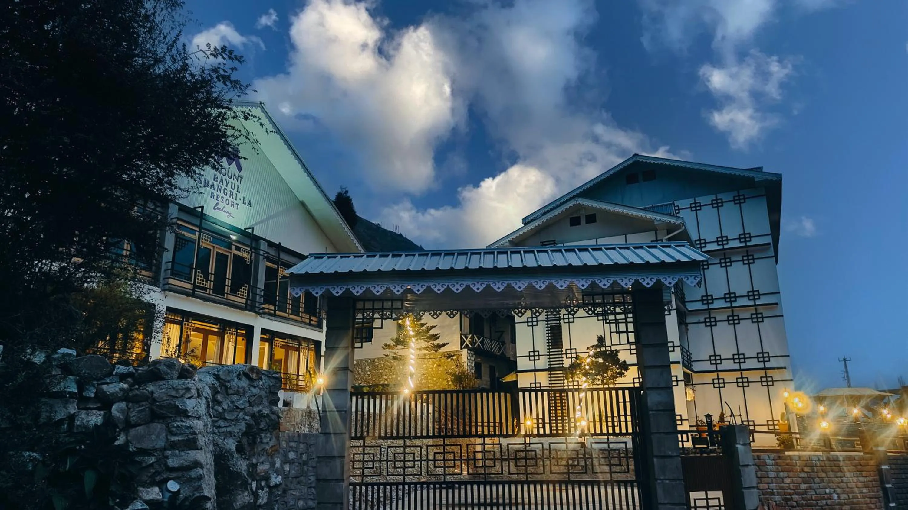 Mount Bayul Shangri-La Resort