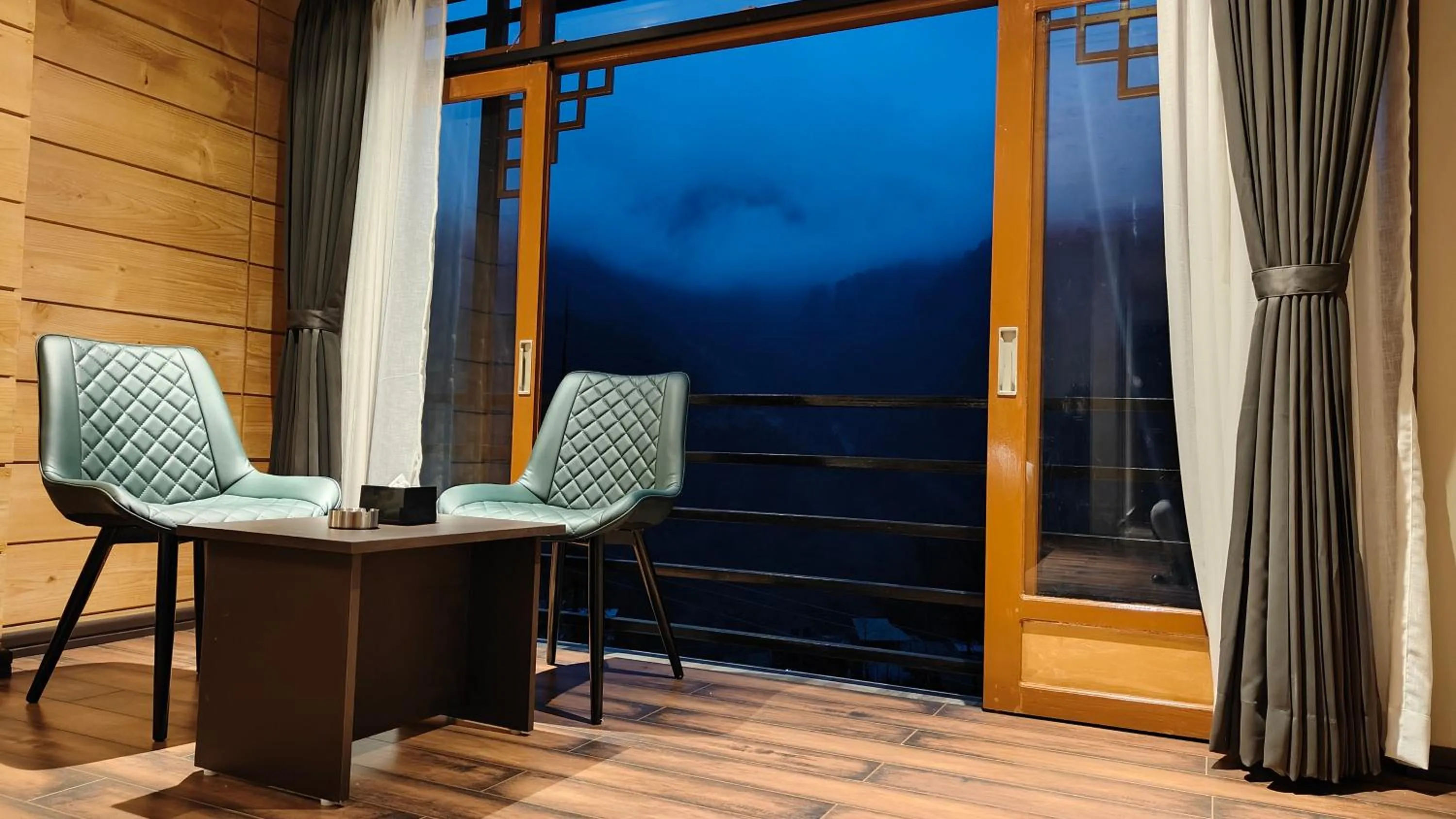 View (from property/room) in Mount Bayul Shangri-La Resort