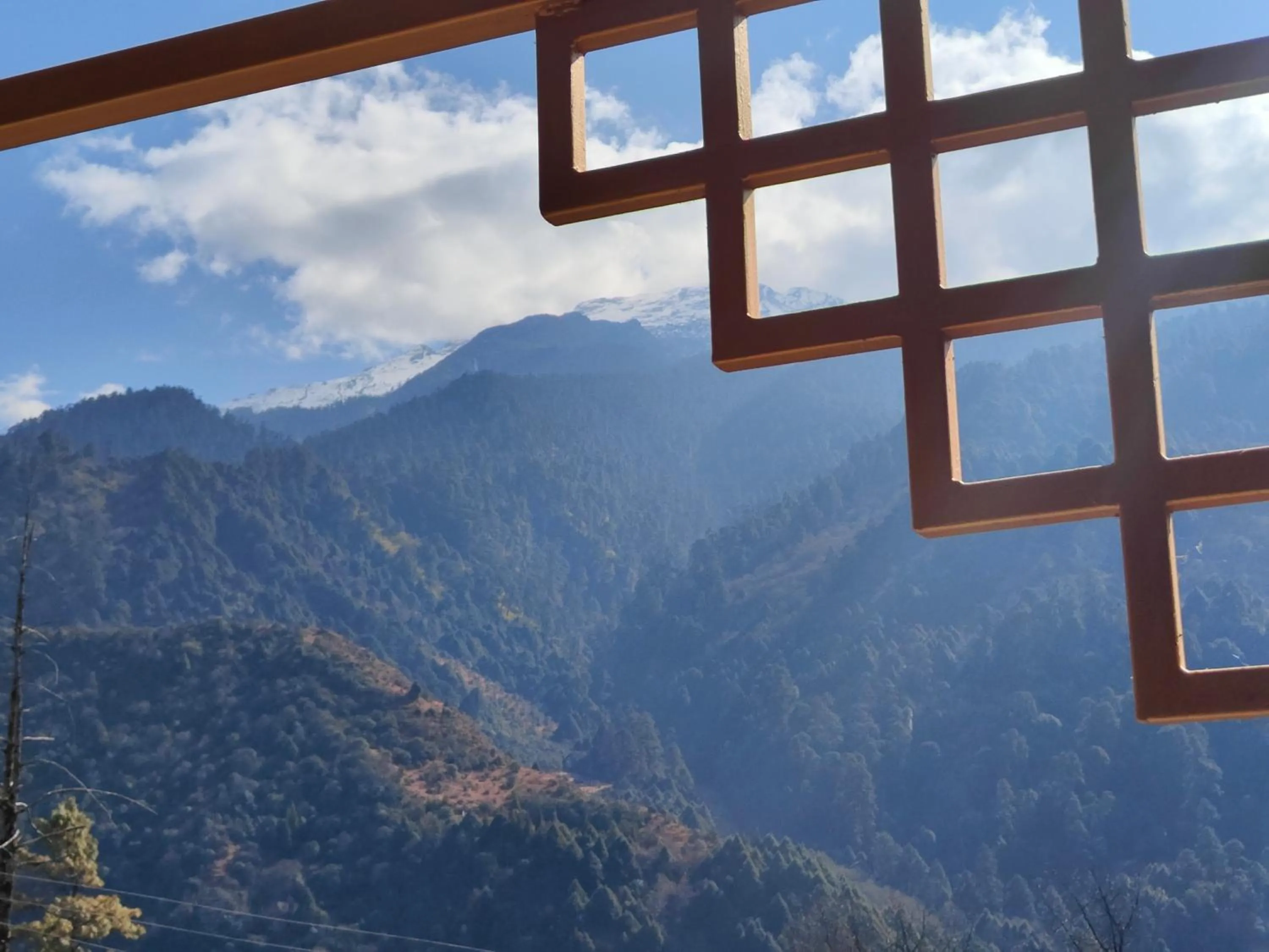 Natural landscape in Mount Bayul Shangri-La Resort