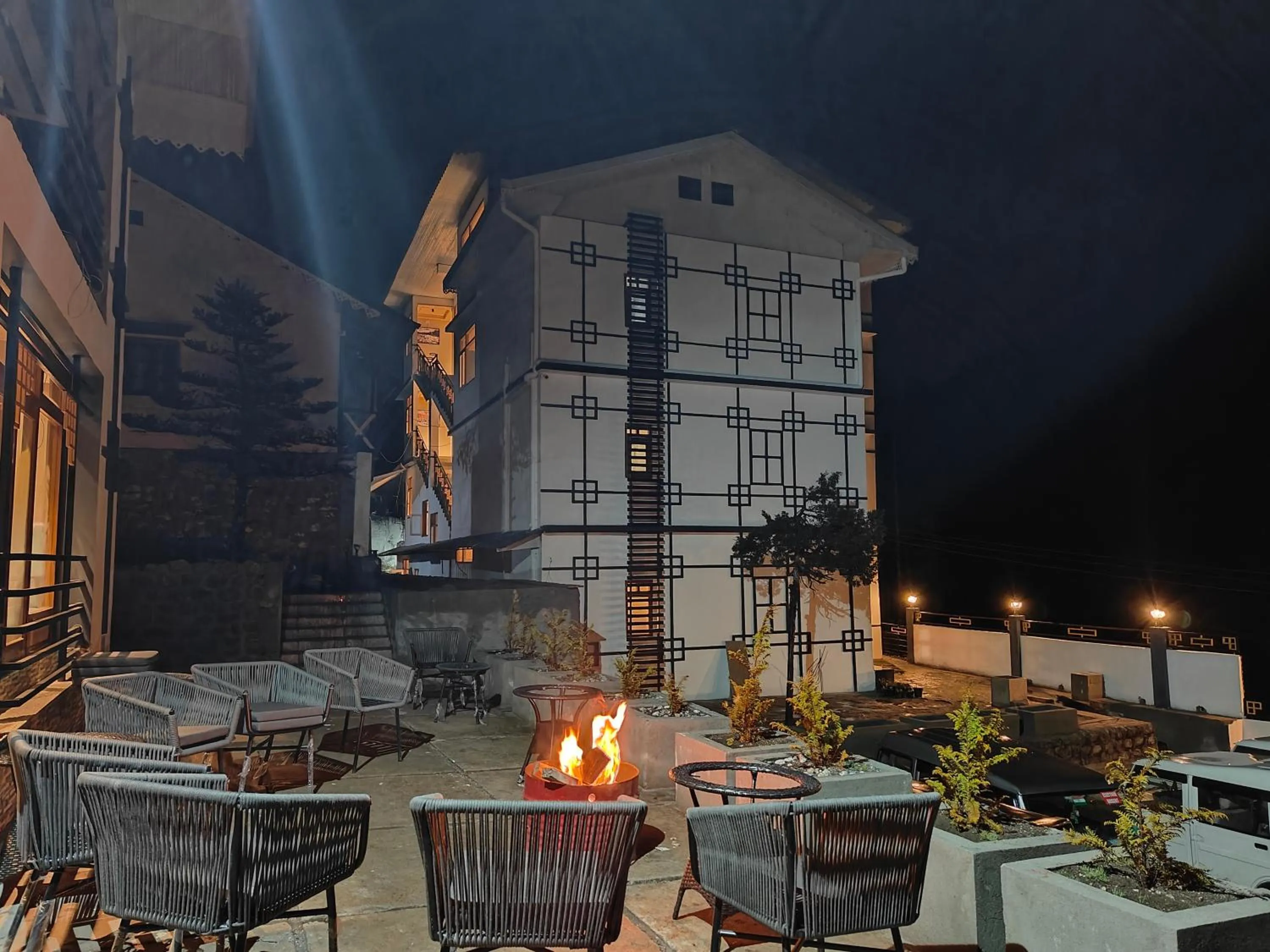 View (from property/room) in Mount Bayul Shangri-La Resort